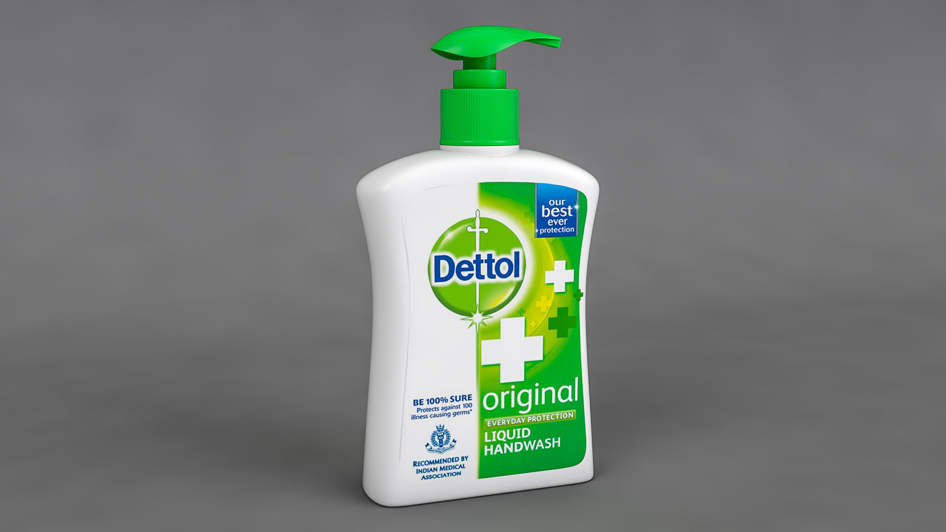 Liquid Hand Wash 3D model | CGTrader
