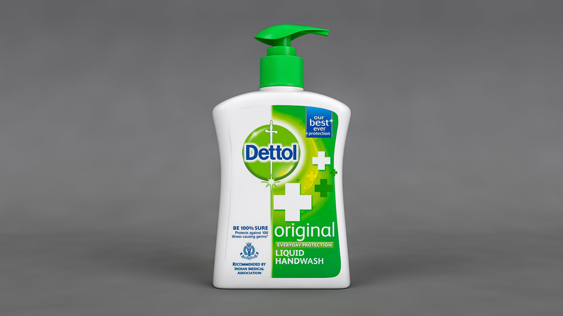Liquid Hand Wash 3D model | CGTrader