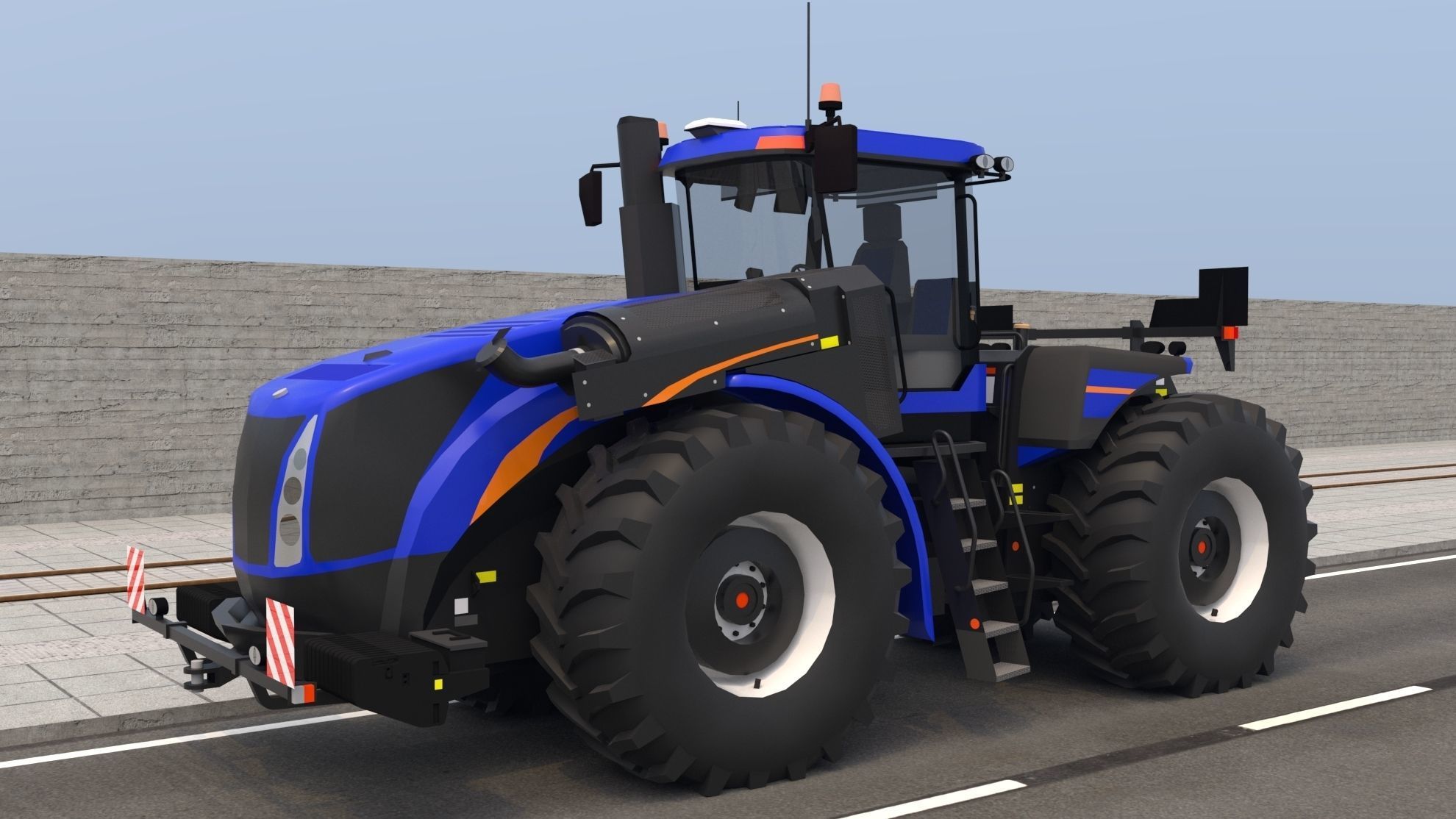 NEW HOLLAND T9