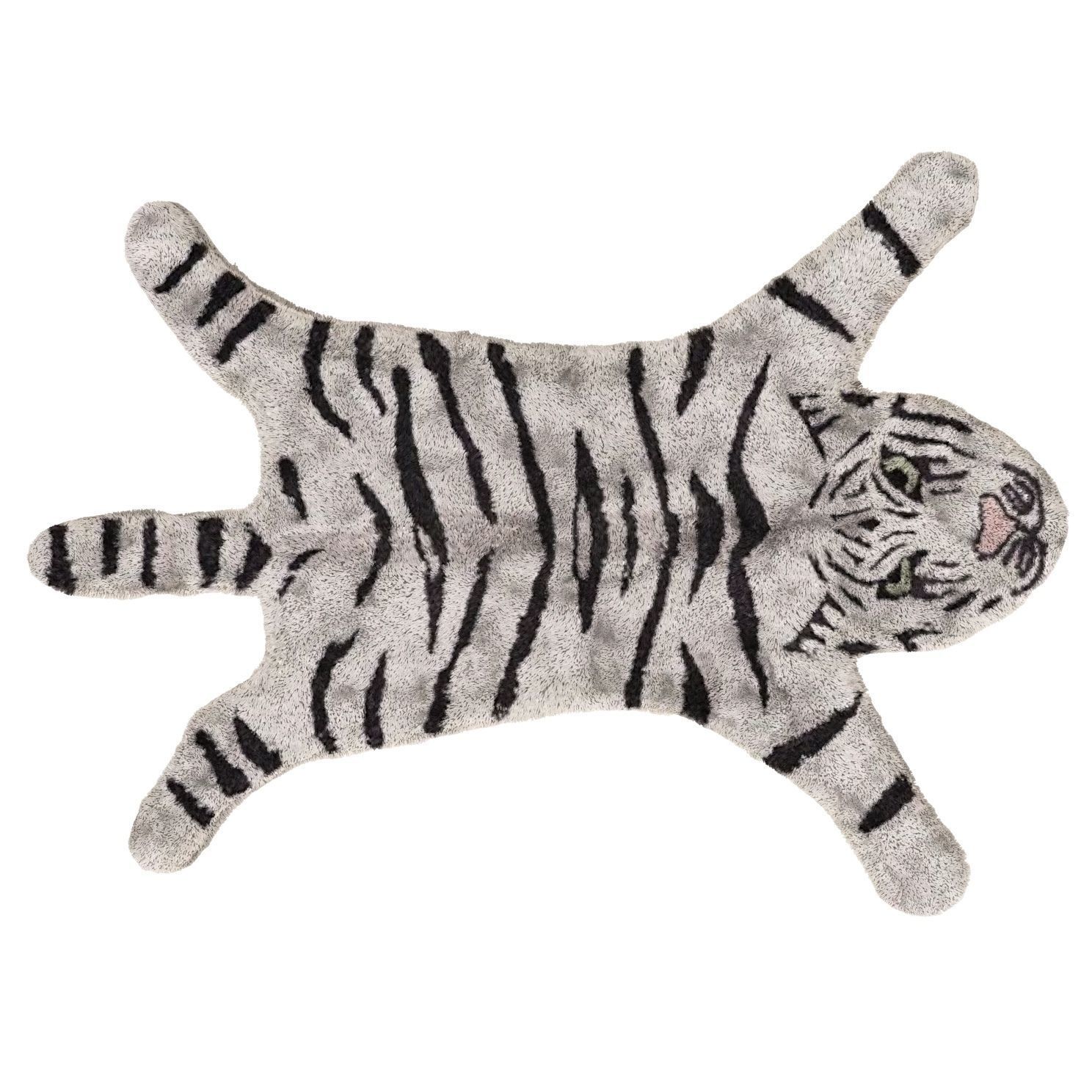 Tiger Bath Mat Urban Outfitters 3D model CGTrader