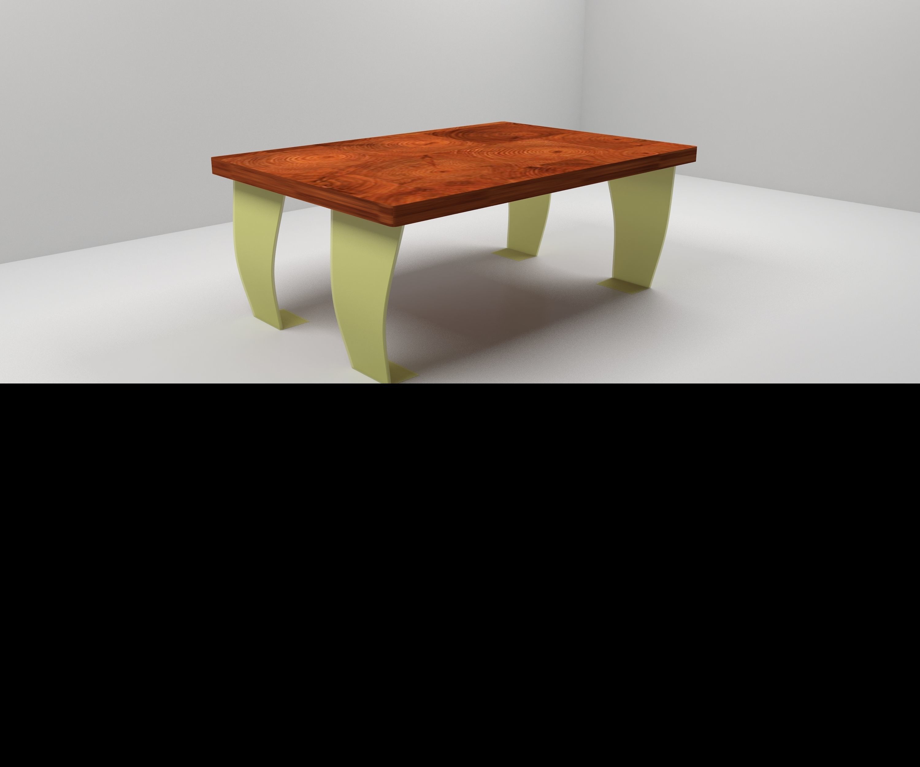 table 3D model animated realtime | CGTrader