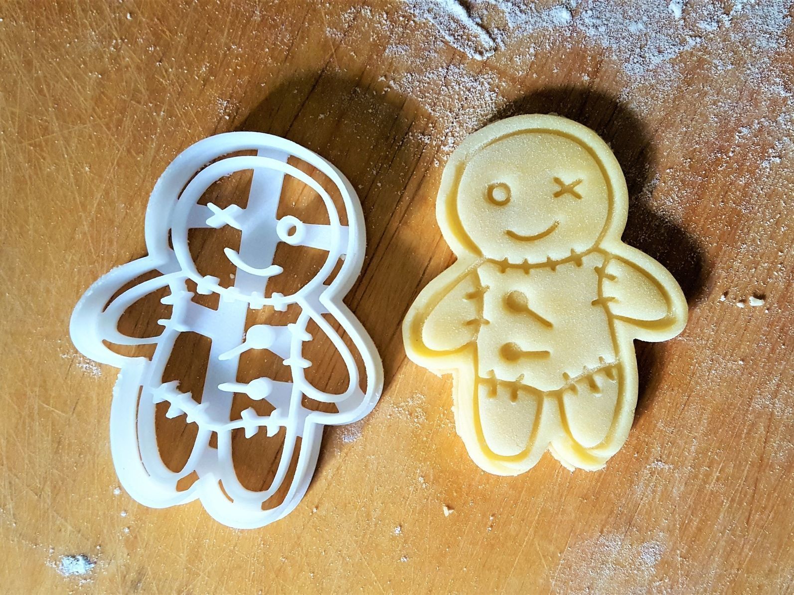 Voodoo Doll cookie cutter
