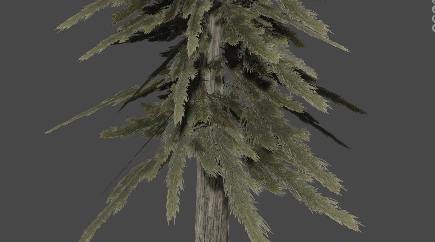 3D model Tree Textured - Game Asset - Arvore VR / AR / low-poly | CGTrader