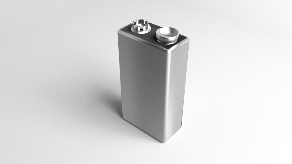 Battery 9V Cell