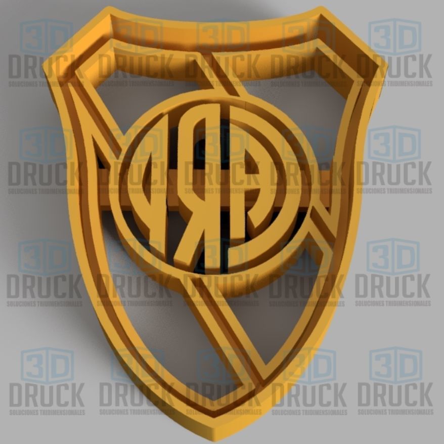 River Plate Football Club Cookie Cutter