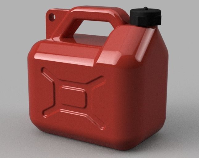 Gas tank 5L 10th scale