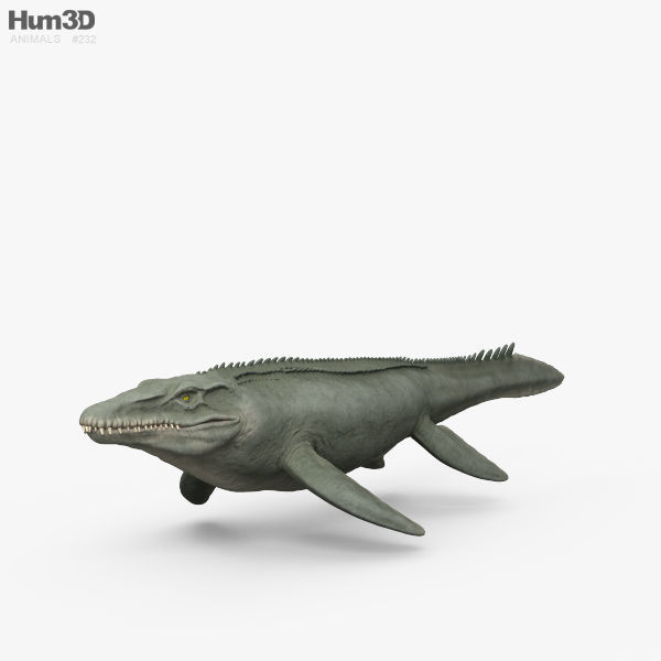 Mosasaurus HD