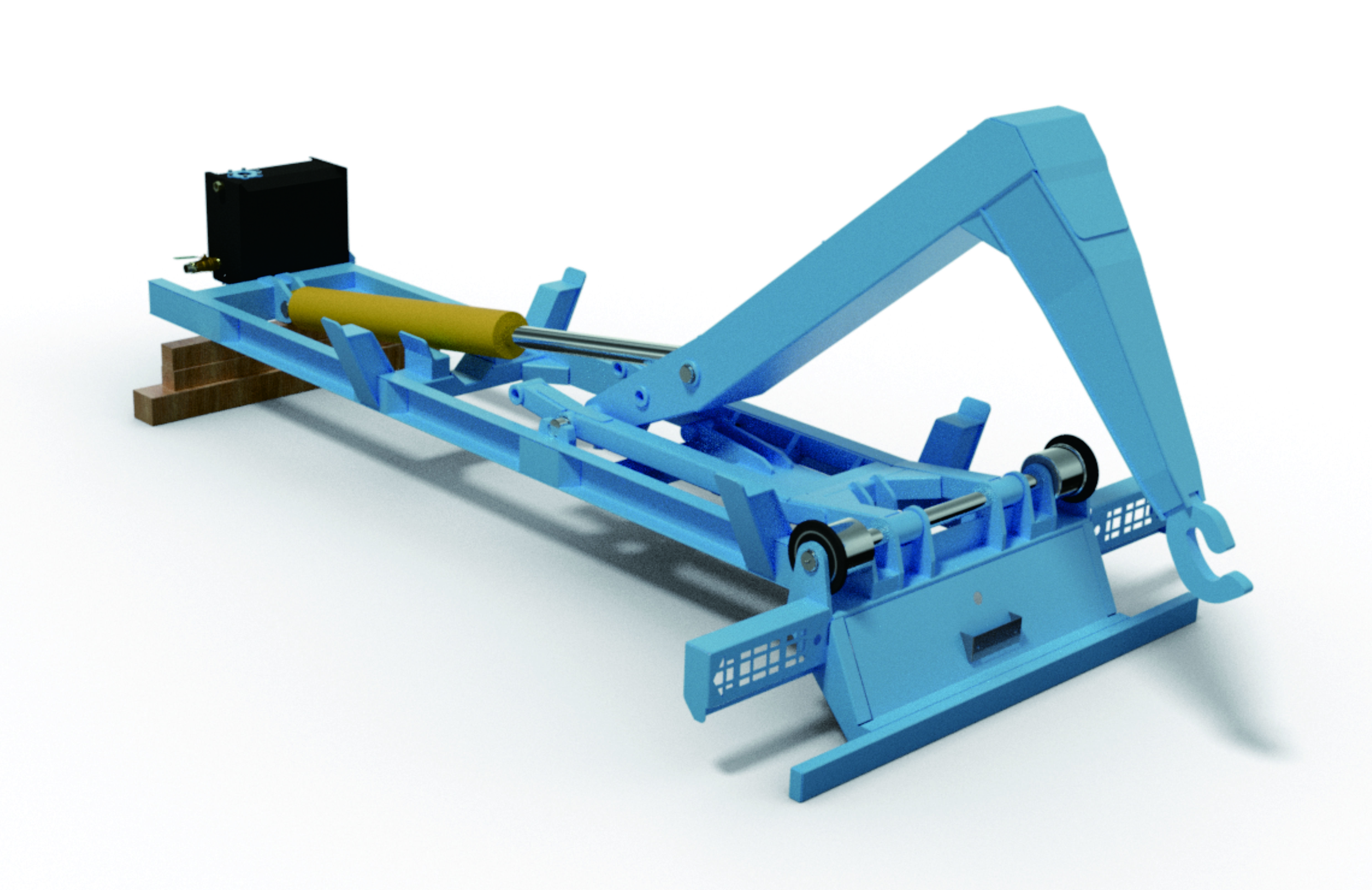 3D HOOK LOADER CGTrader