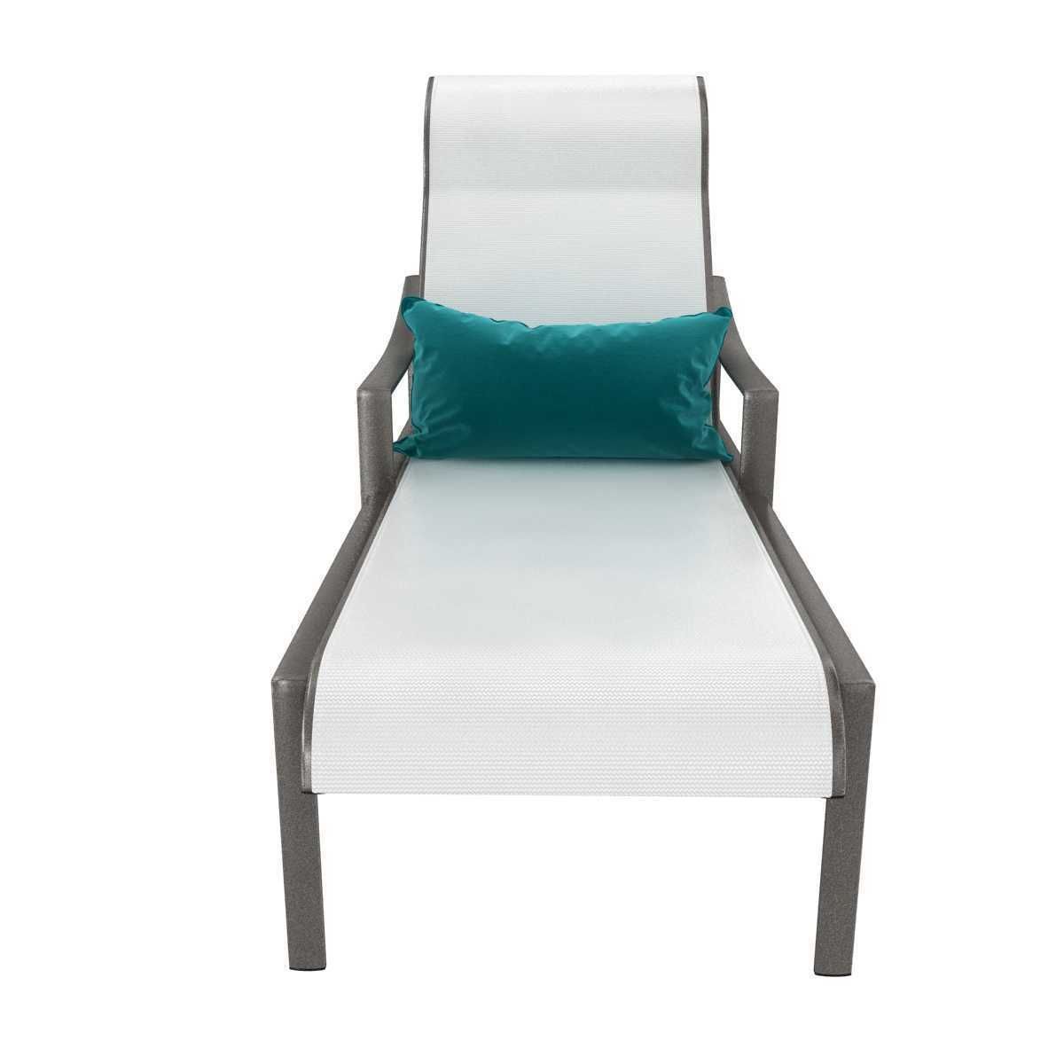 Tropitone Kenzo Sling Chaise Lounge 3D model CGTrader