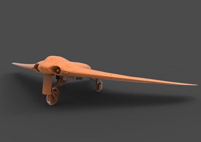 Horten Ho 229 3d Model 3d Printable Cgtrader