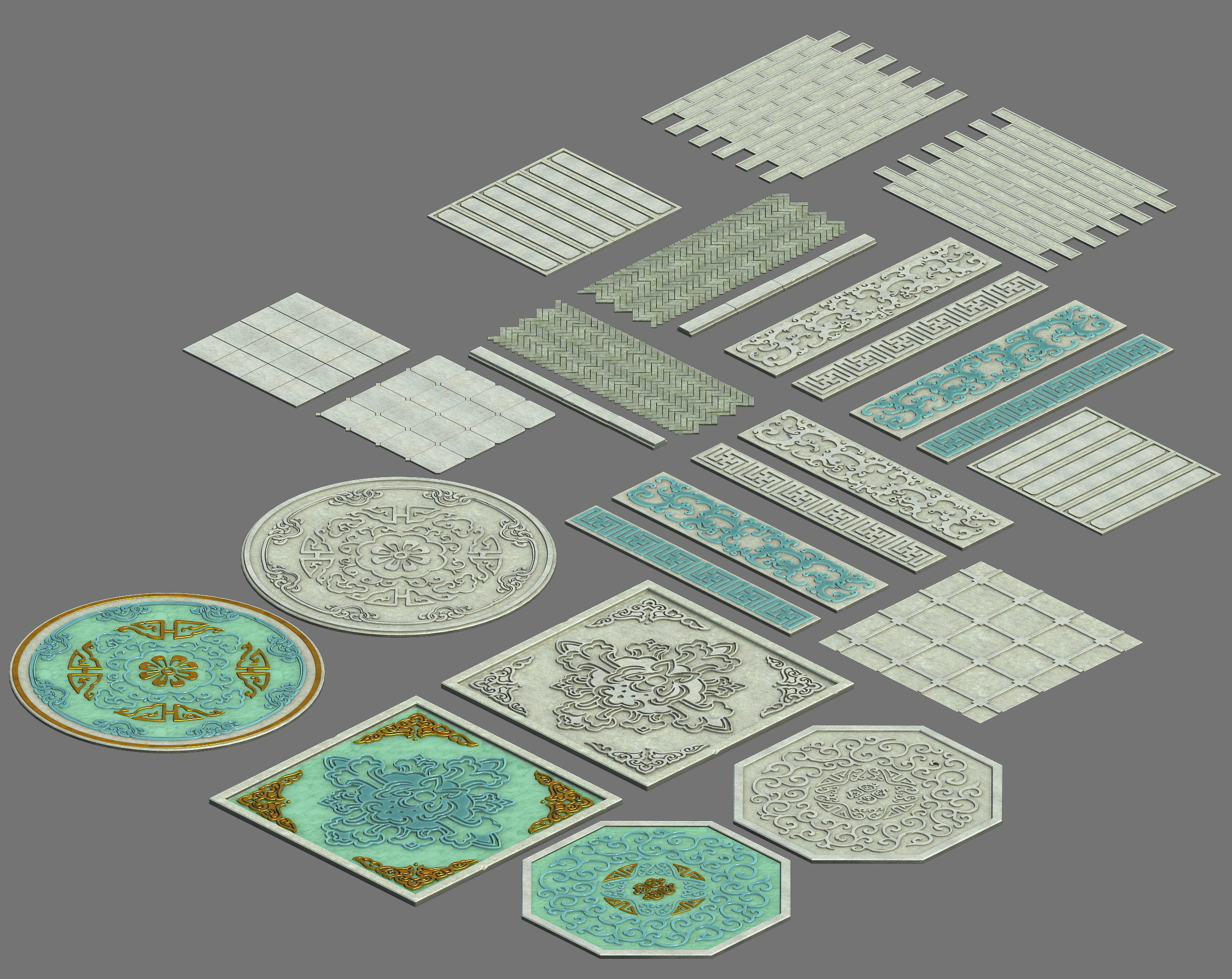 Large city - parquet