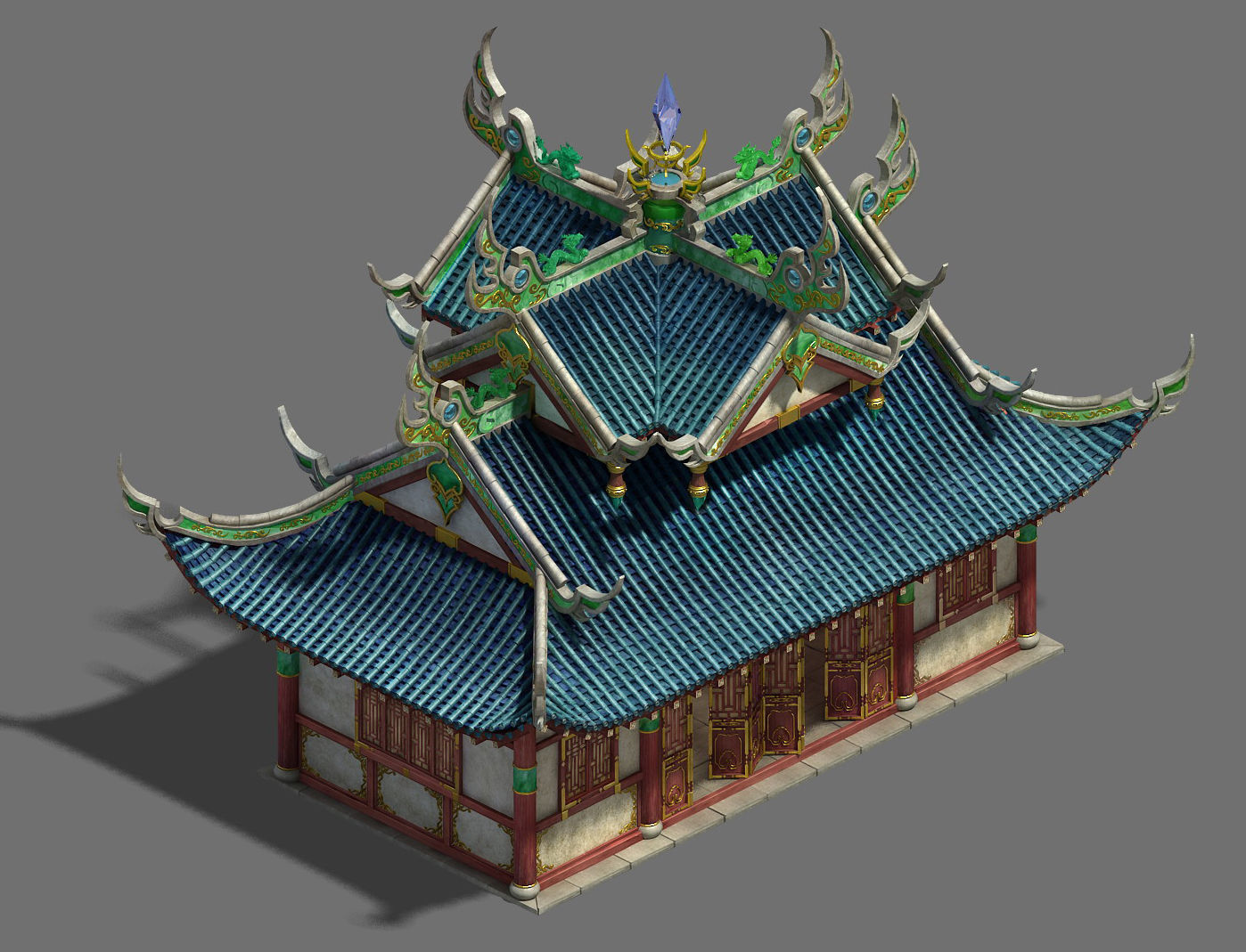 Large City - Palace 03