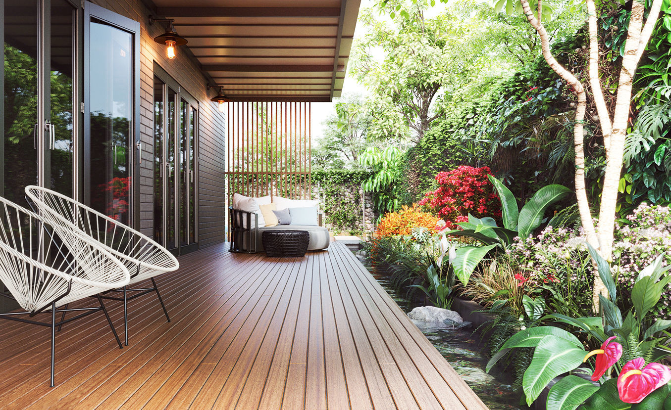 Backyard Design Estimates System, Backyard Design Utah Number, Garden Decorations In House 3d