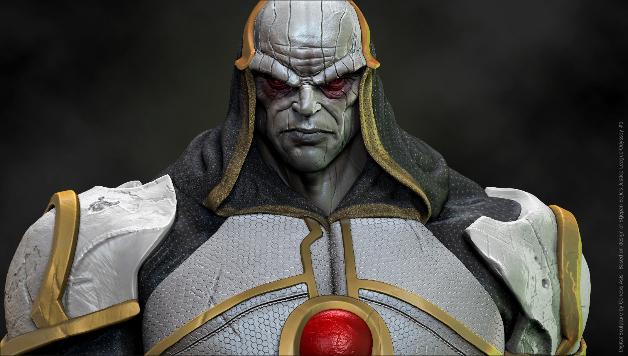 Darkseid - JLO with Original Helmet Variant