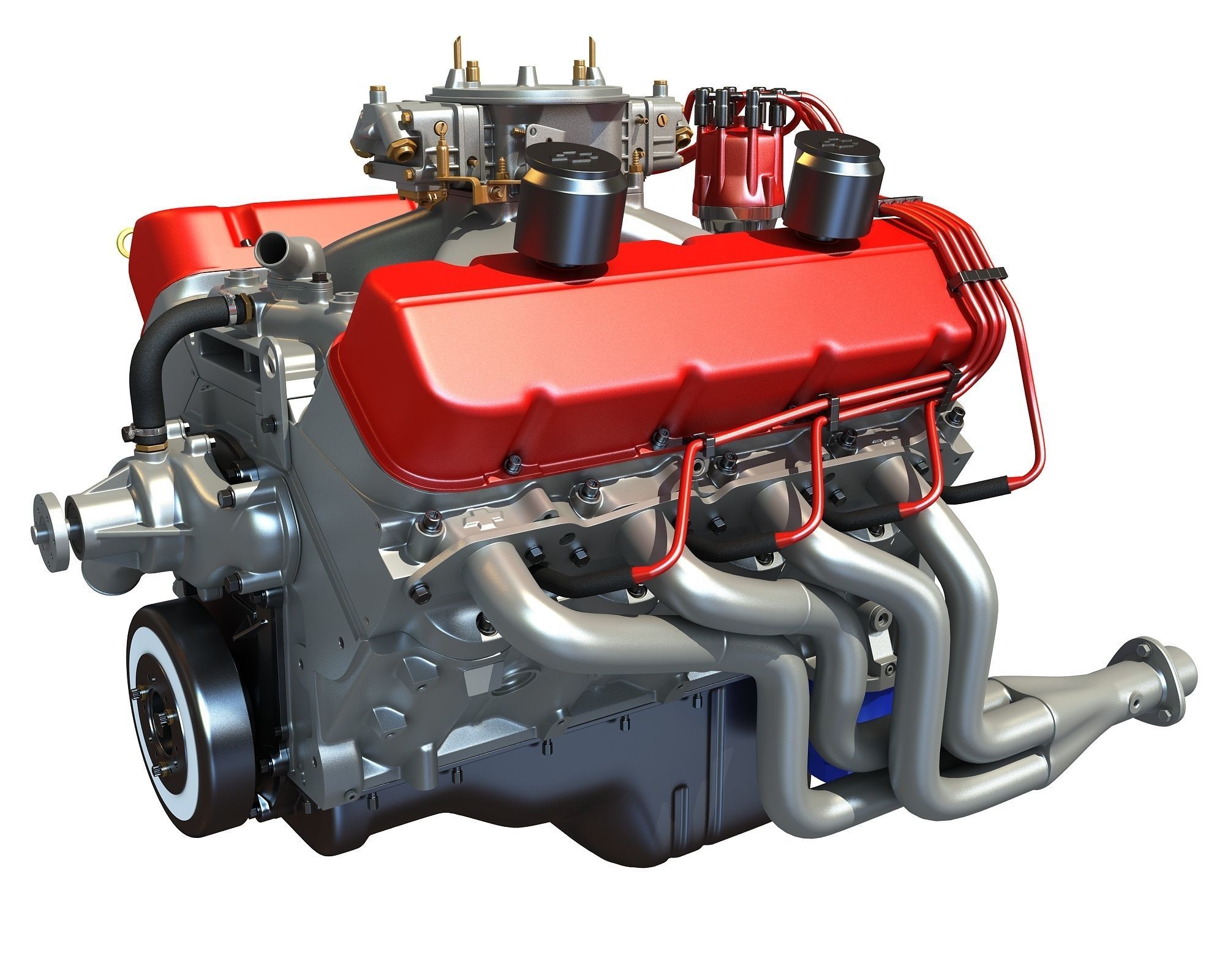 V8 Engine
