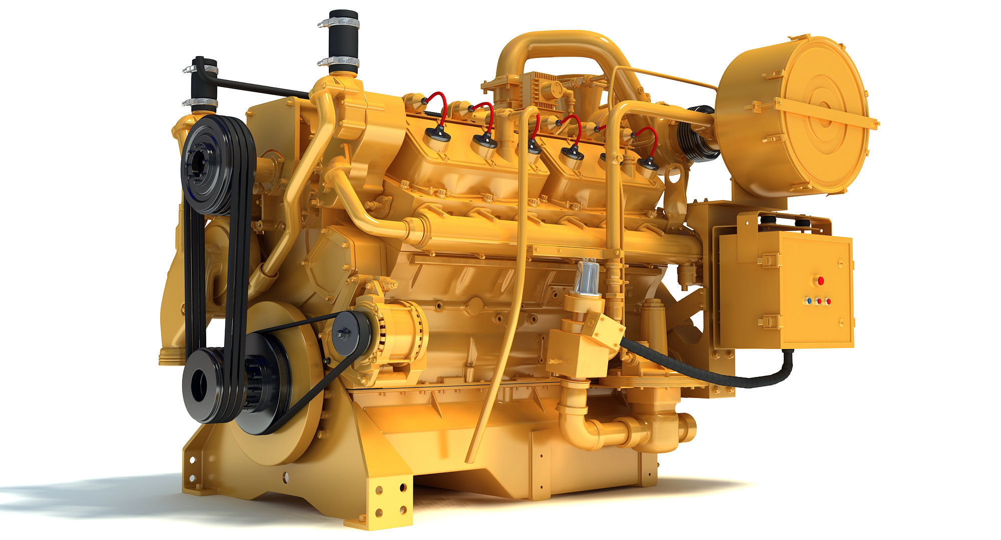 Generator Industrial Engine