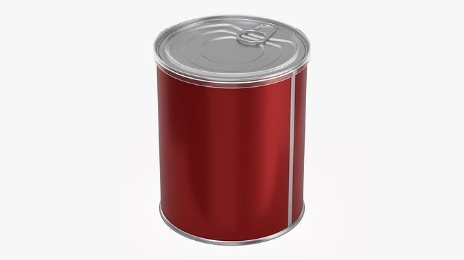 tin coffee container