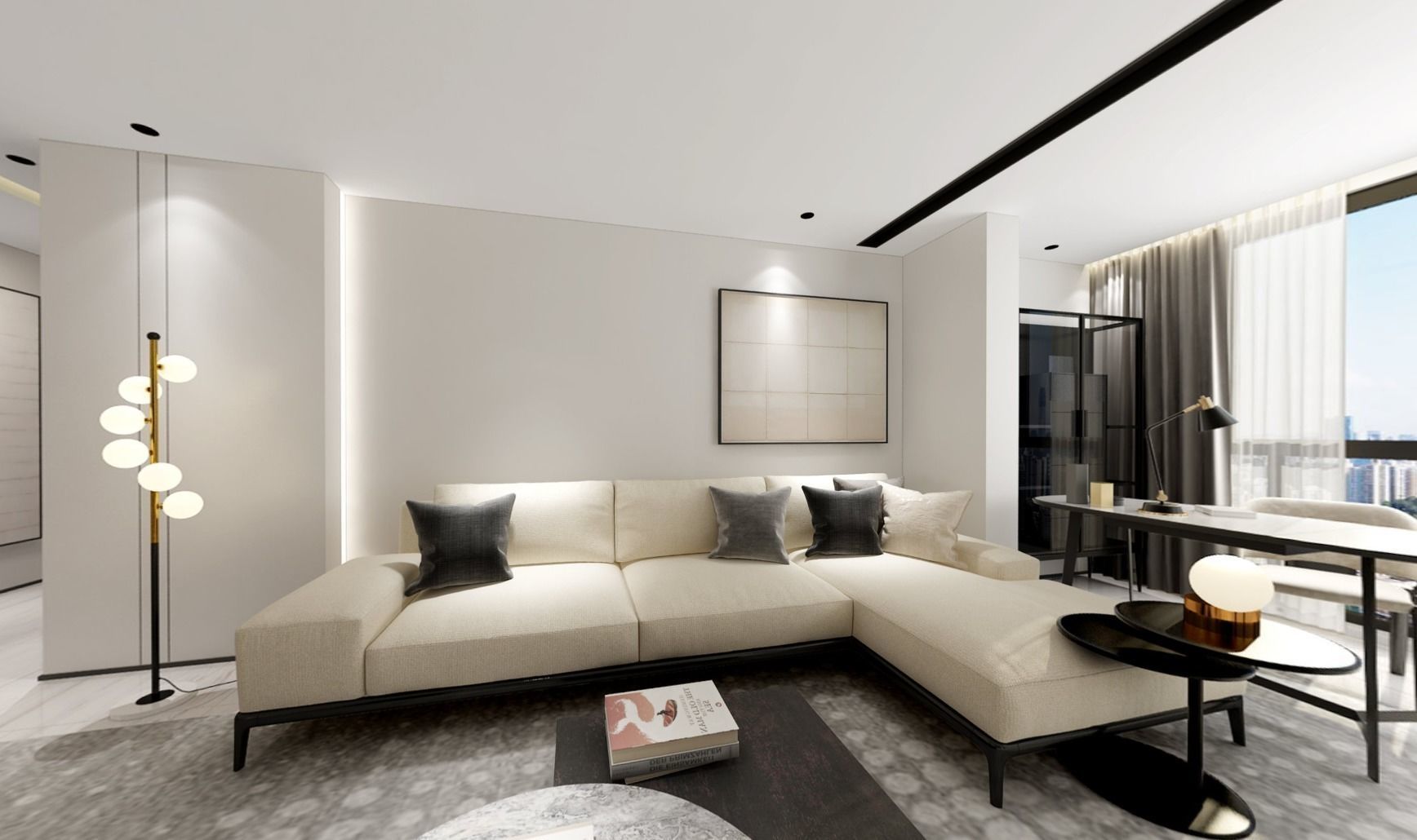 Interior Design Living Room And Dining Modern Style Model Max Interior Design Living Room And Dining
