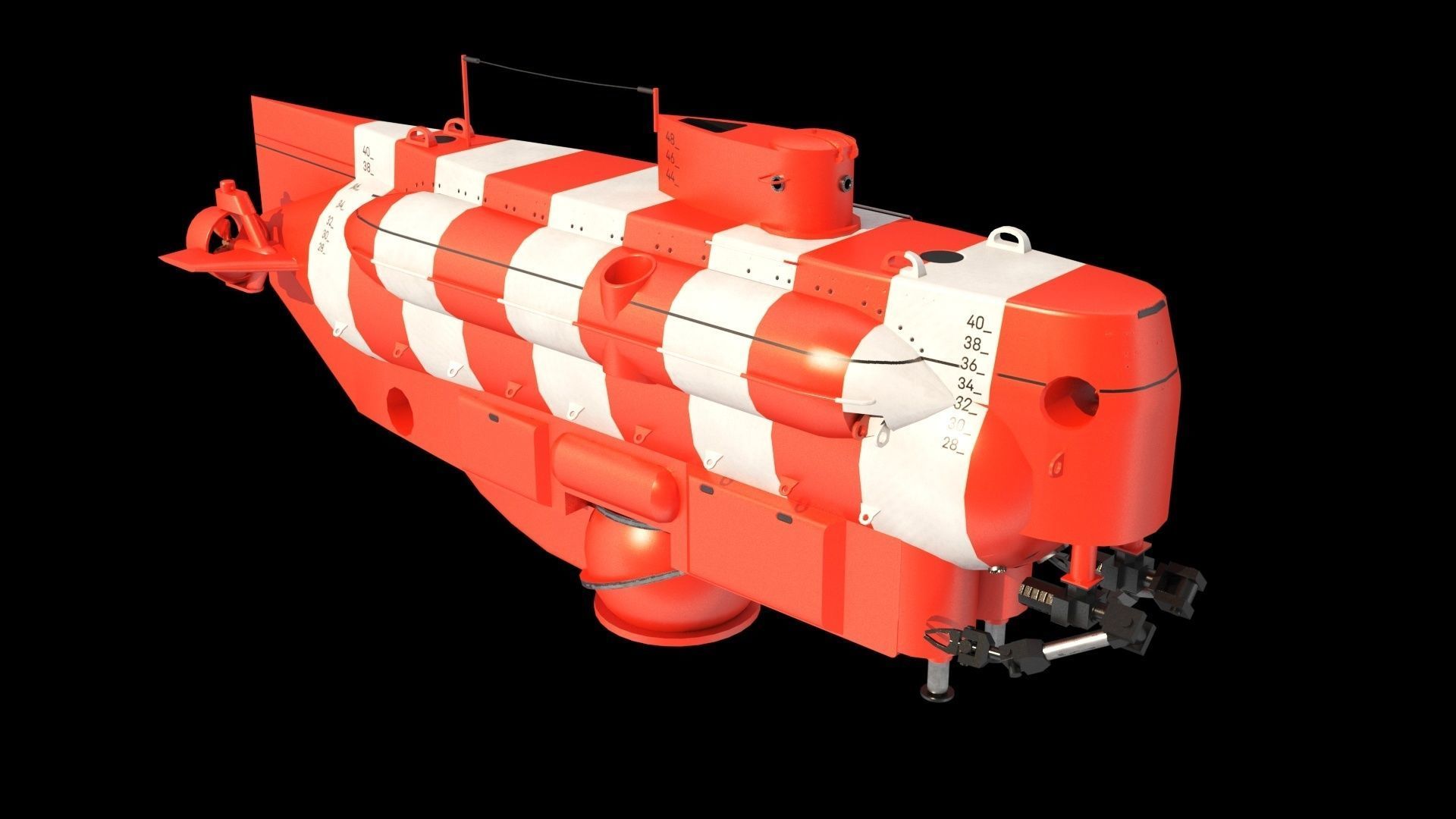 As 40 Bester Deep-submergence rescue vehicle