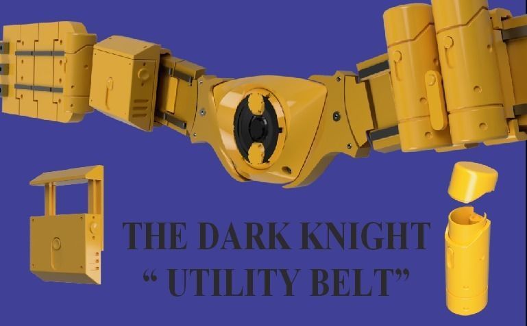 The Dark Knight Utility Belt