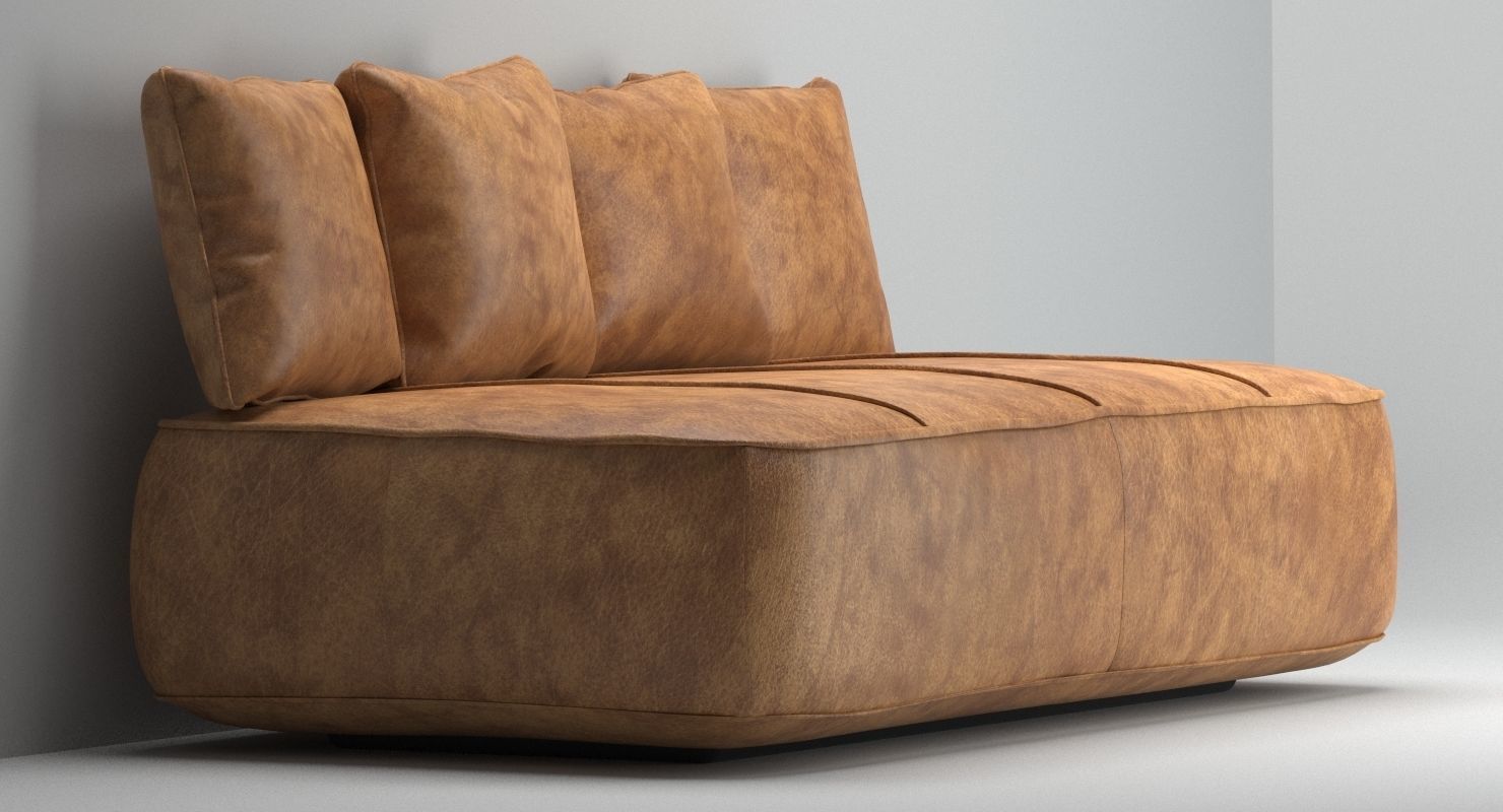 Orior by Design Sofa 3D model CGTrader