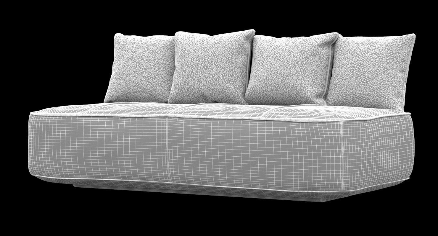 Orior by Design Sofa 3D model CGTrader