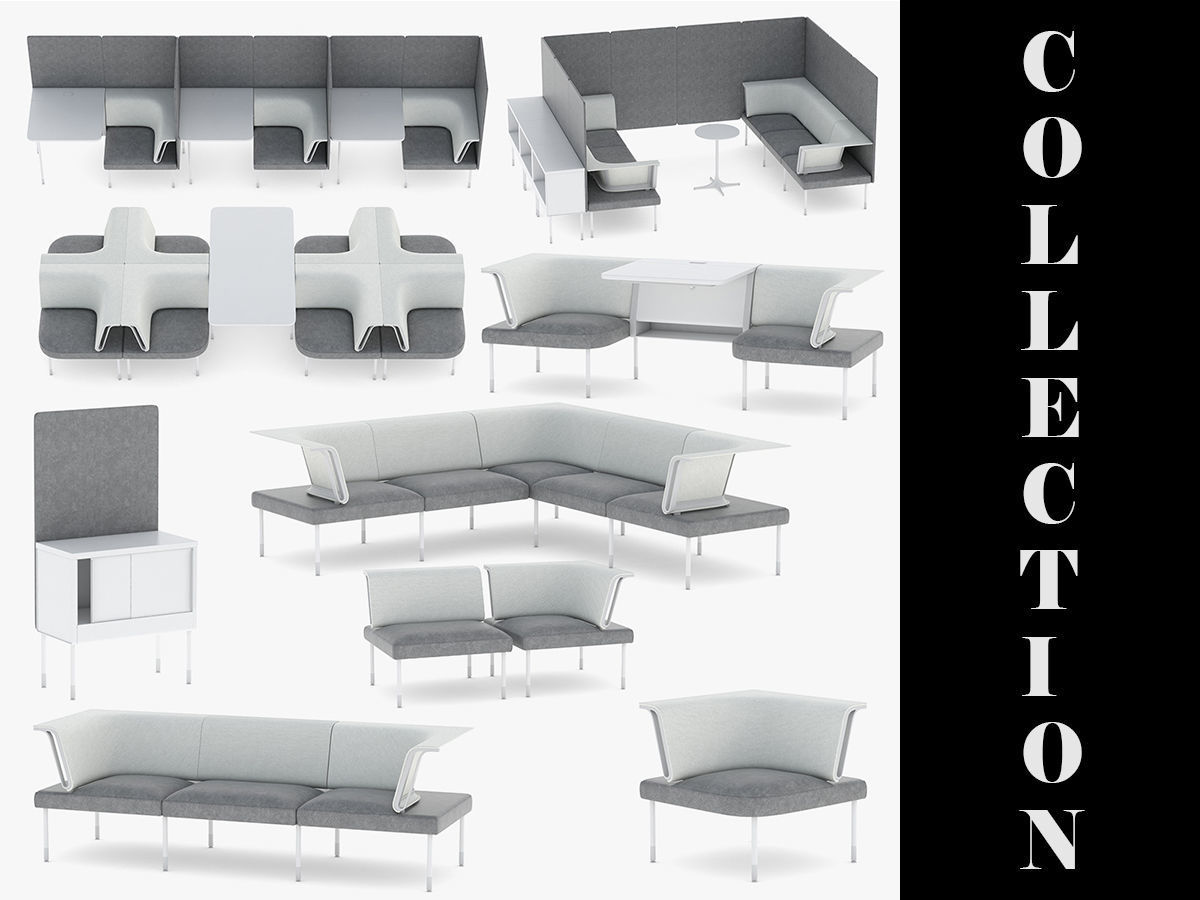 9 Office Workstation Collection