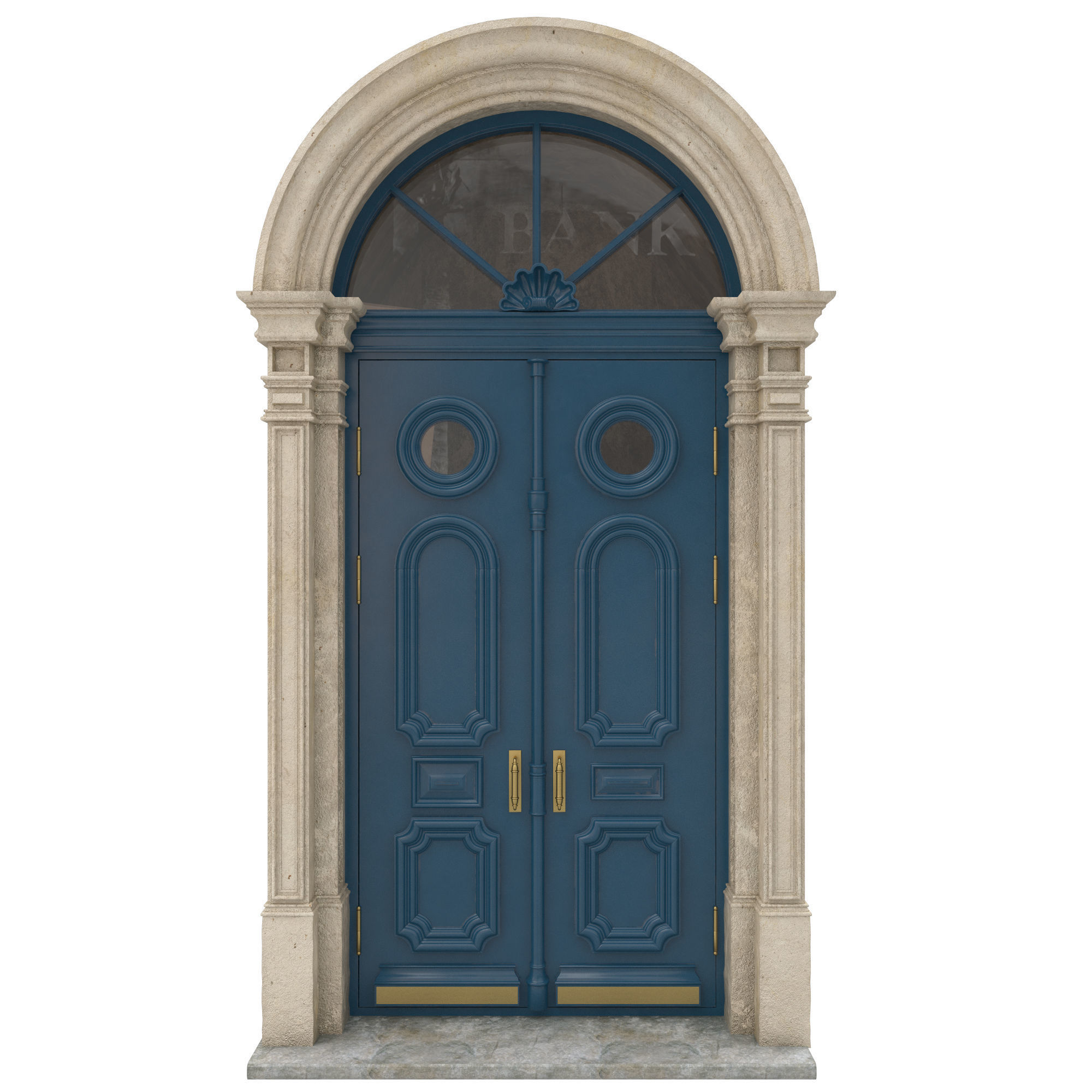 Entrance classic door 22