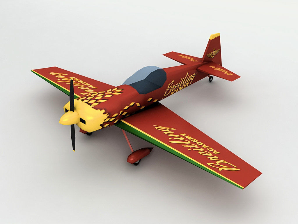 Breitling - Présentoir revendeur Breitling - Maquette d'avion
