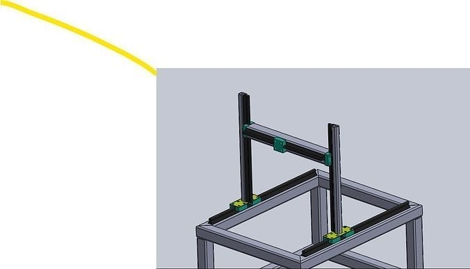 cnc router 3D model 3D printable animated | CGTrader
