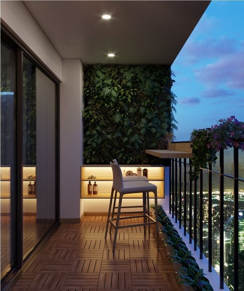 3D model Balcony apartment | CGTrader