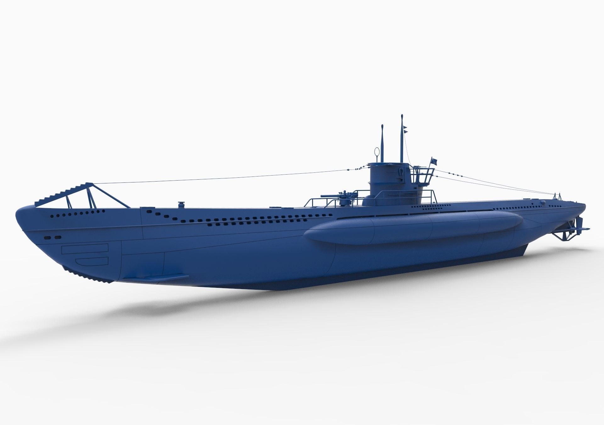 U-boat Types Type VII