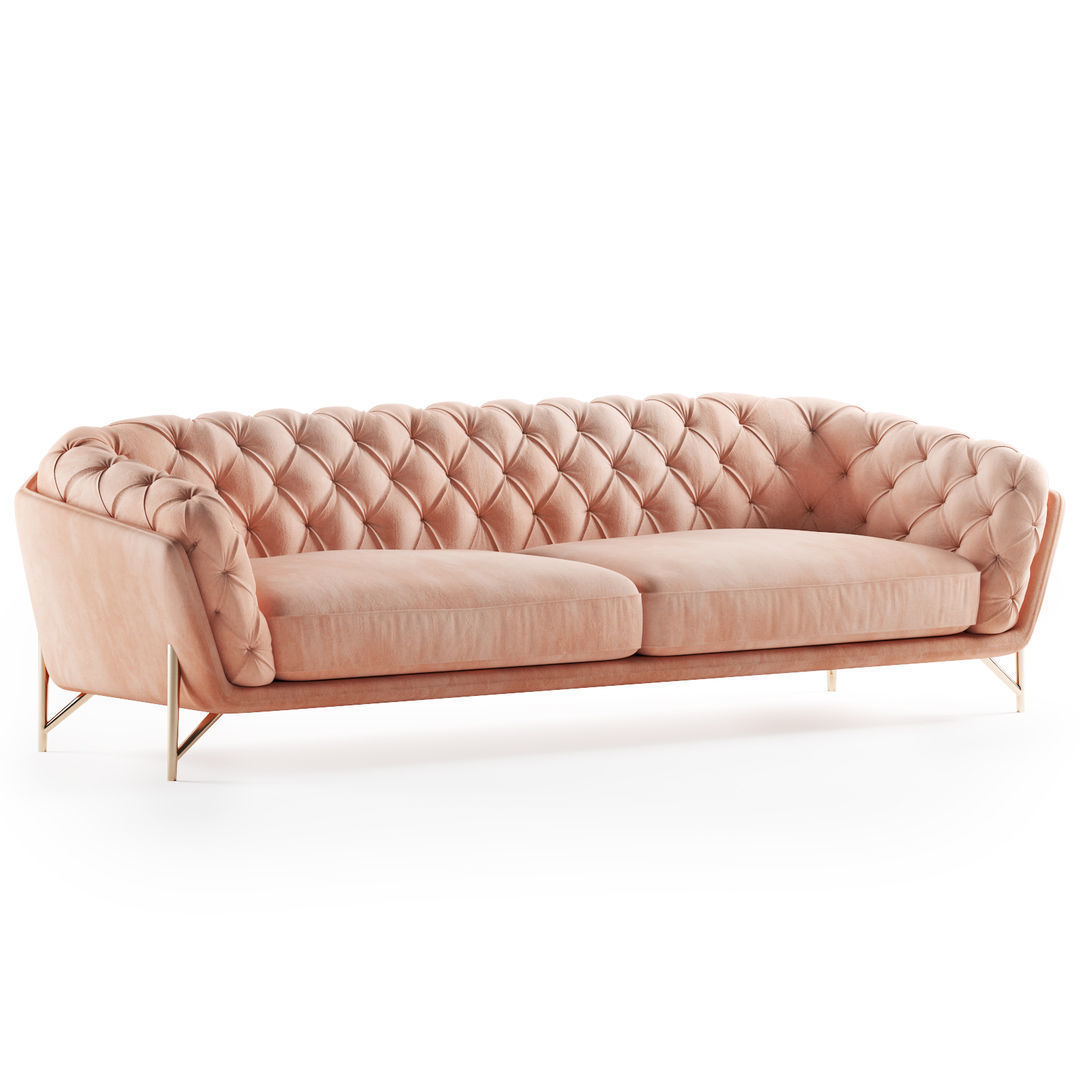 3D model Calia Italia sofa CGTrader