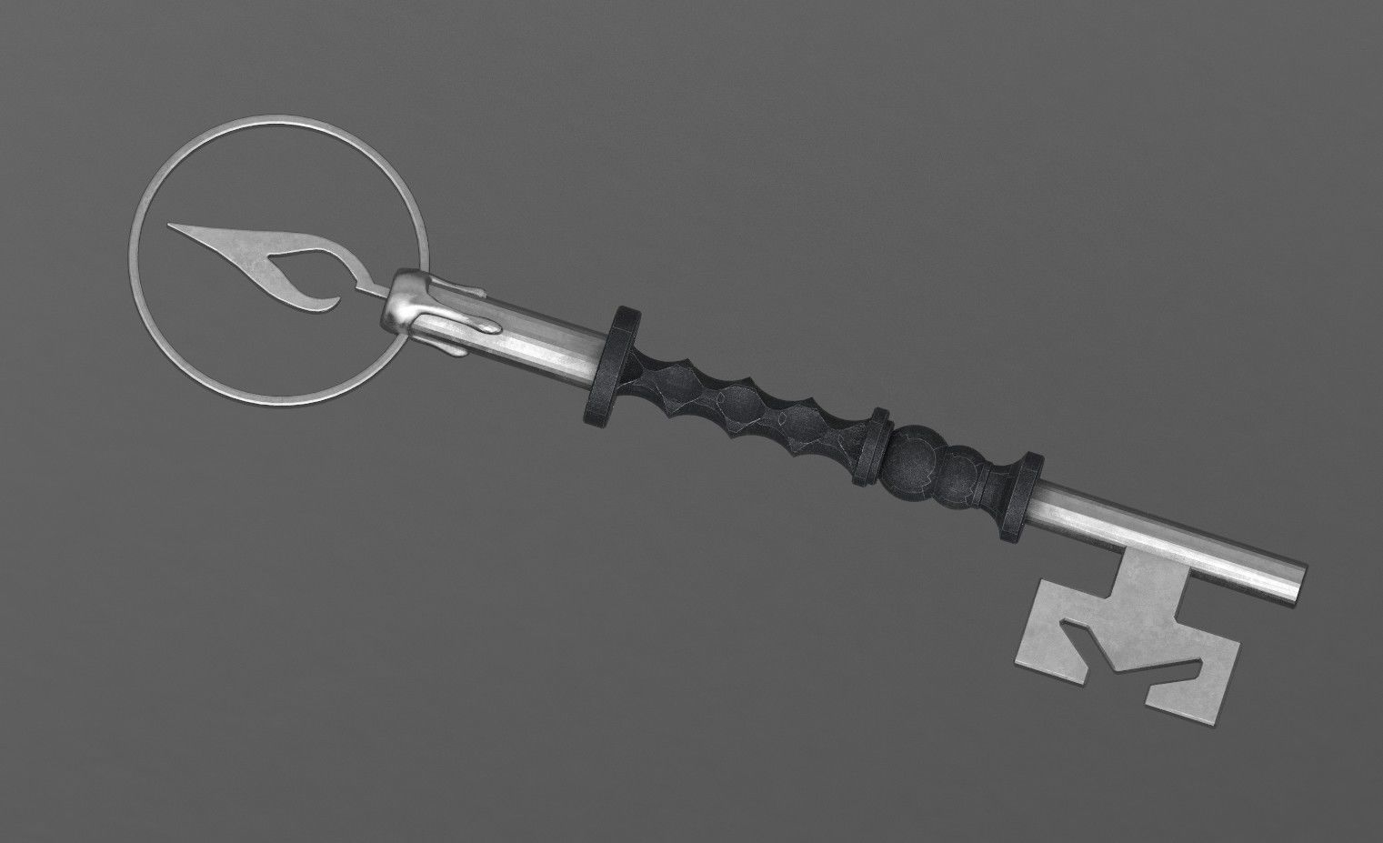 3D printable model Locke and Key Shadow Key CGTrader