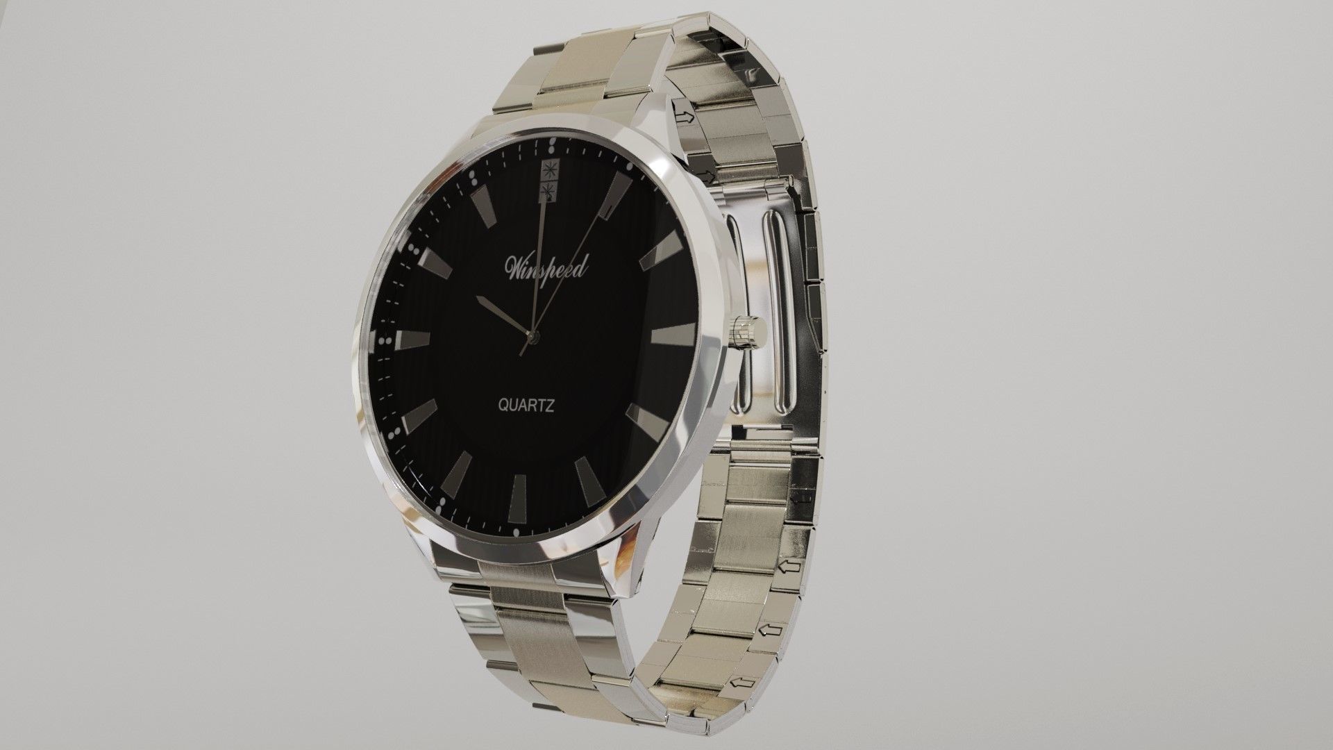 Winspeed watch 3D model