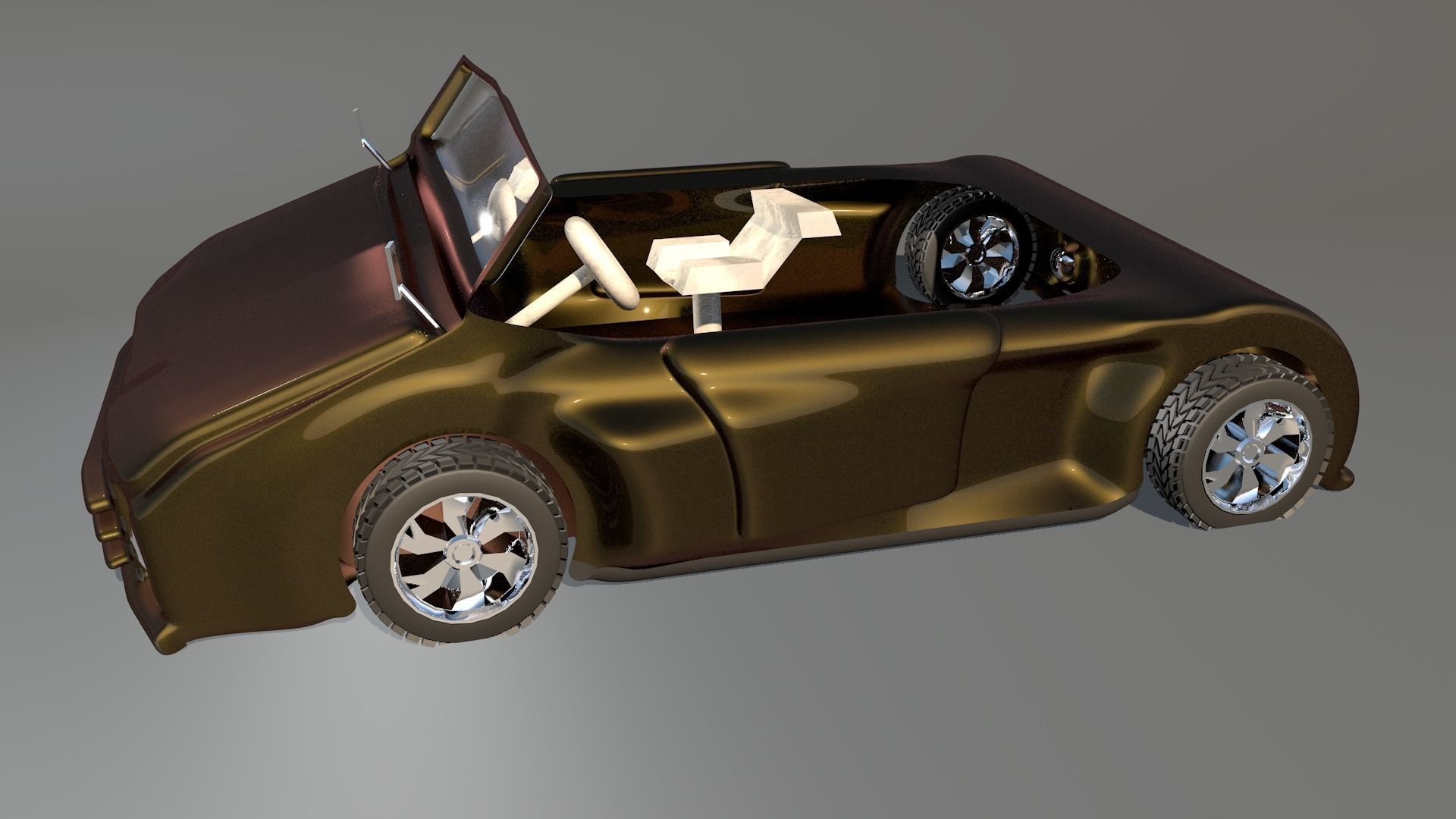 3D model Game Car 3d Model Style Seven VR / AR / low-poly | CGTrader