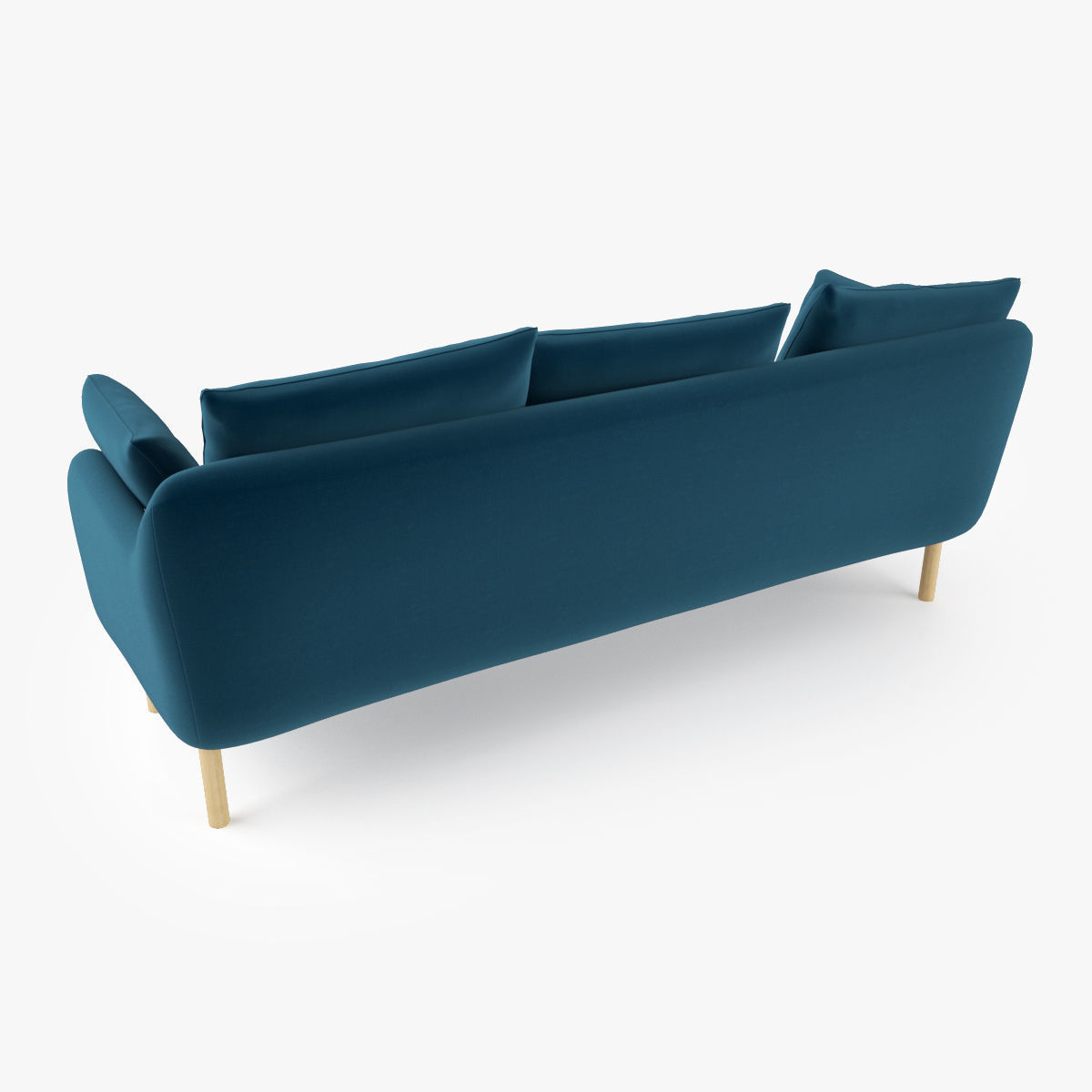 Jardan Andy Sofa 3D model CGTrader