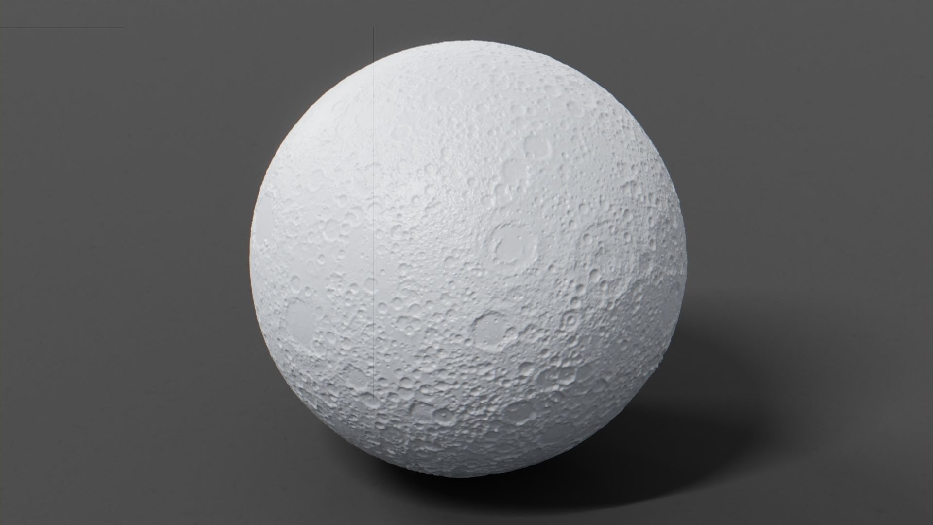 3D Moon