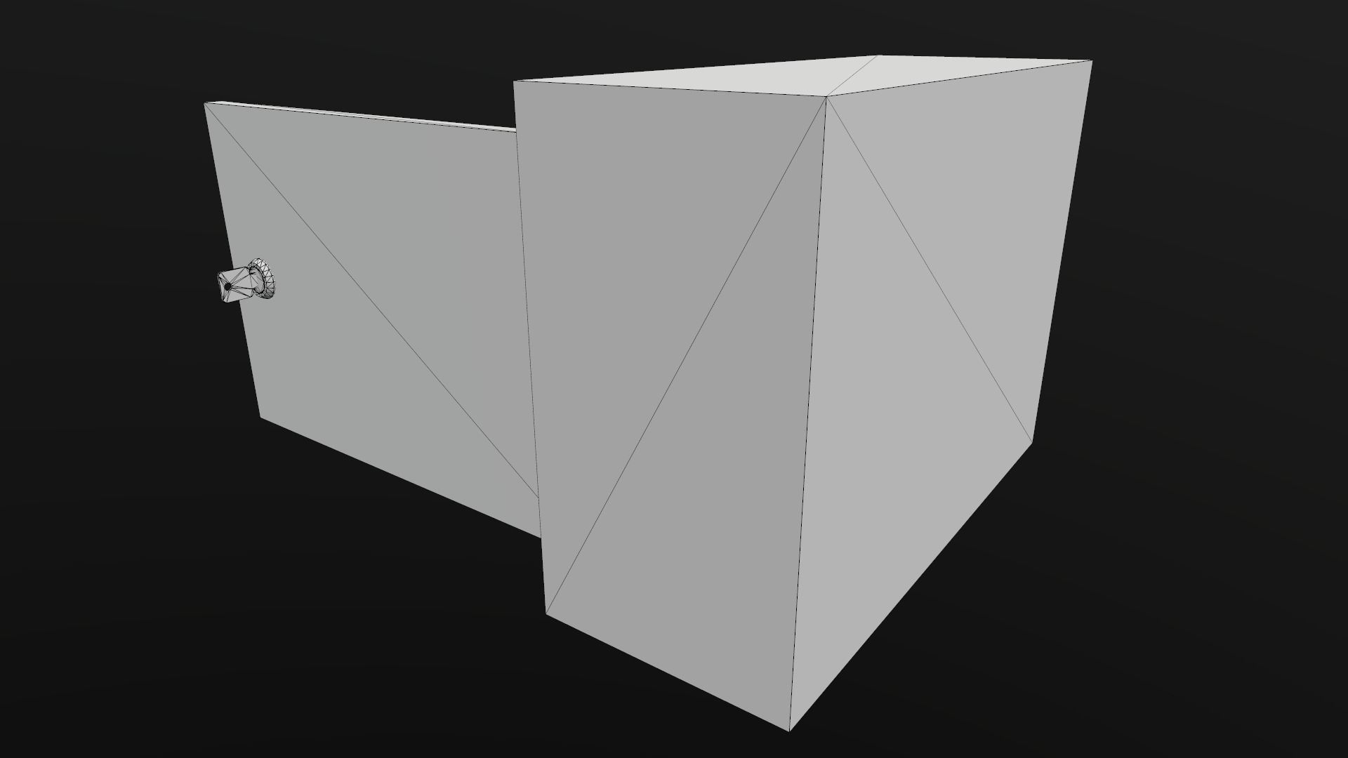 3D model Game Ready Electrical Fuse Box VR / AR / lowpoly CGTrader