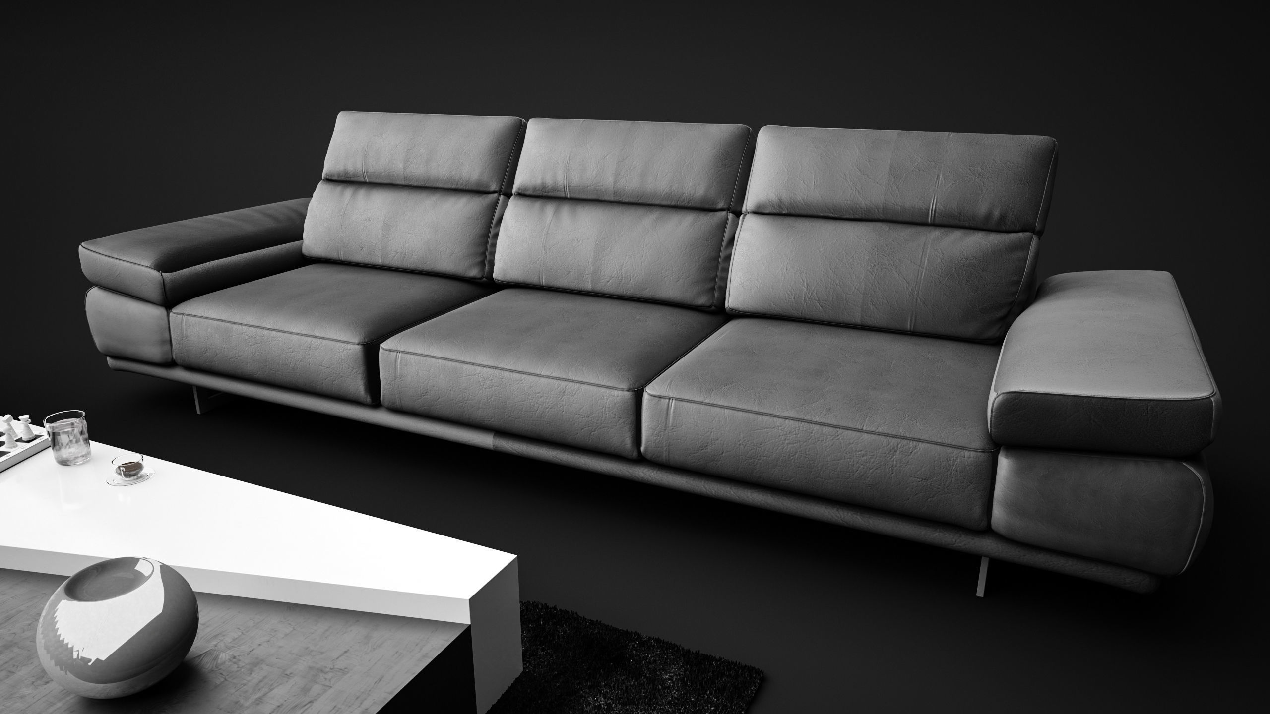 High Quality Sofa Furniture 3D Model Collection CGTrader