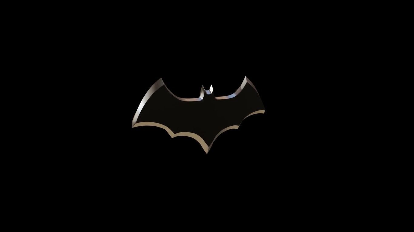 Batman throwing knife free 3D model CGTrader