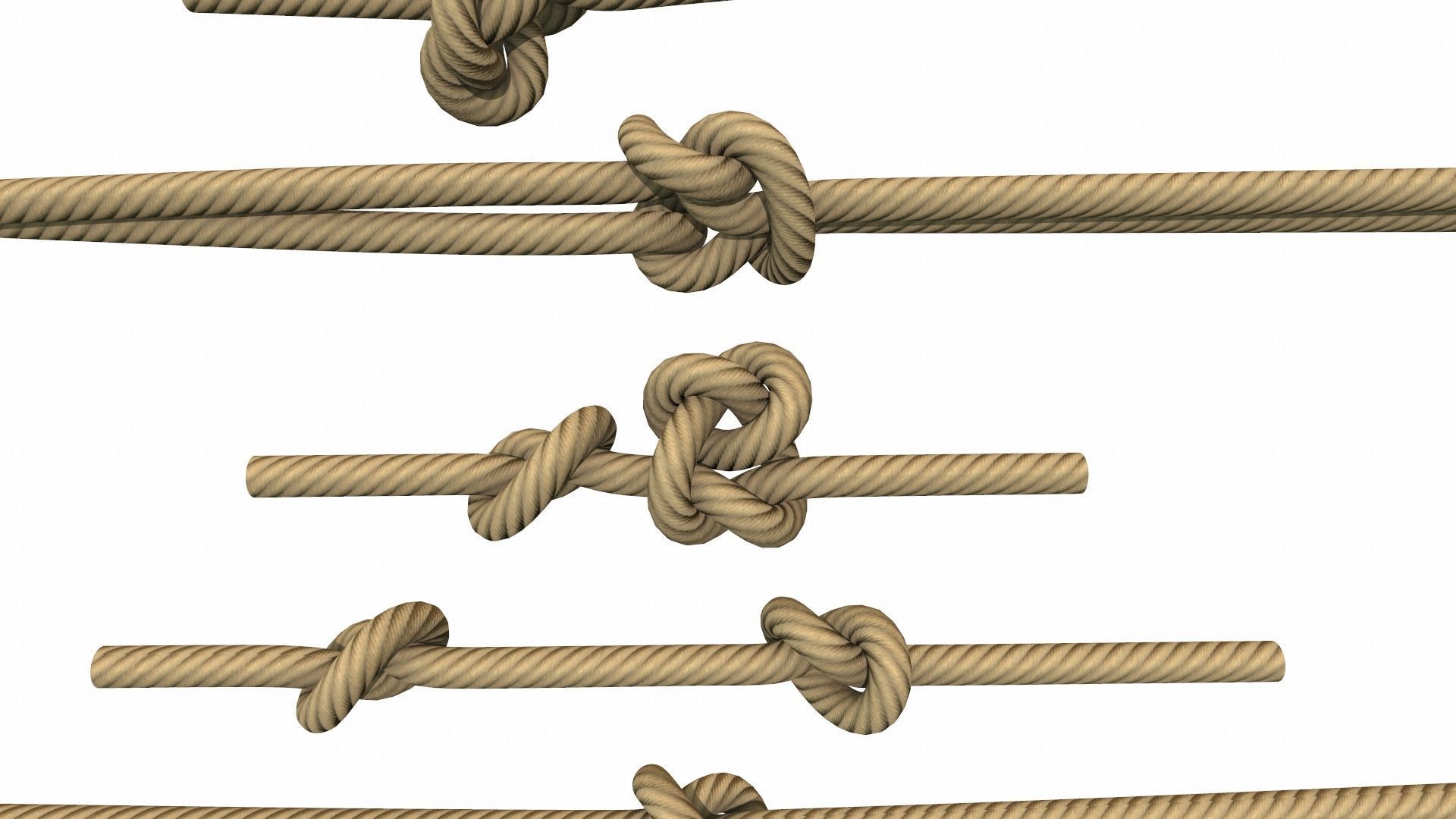 Rope Pack 3D model | CGTrader