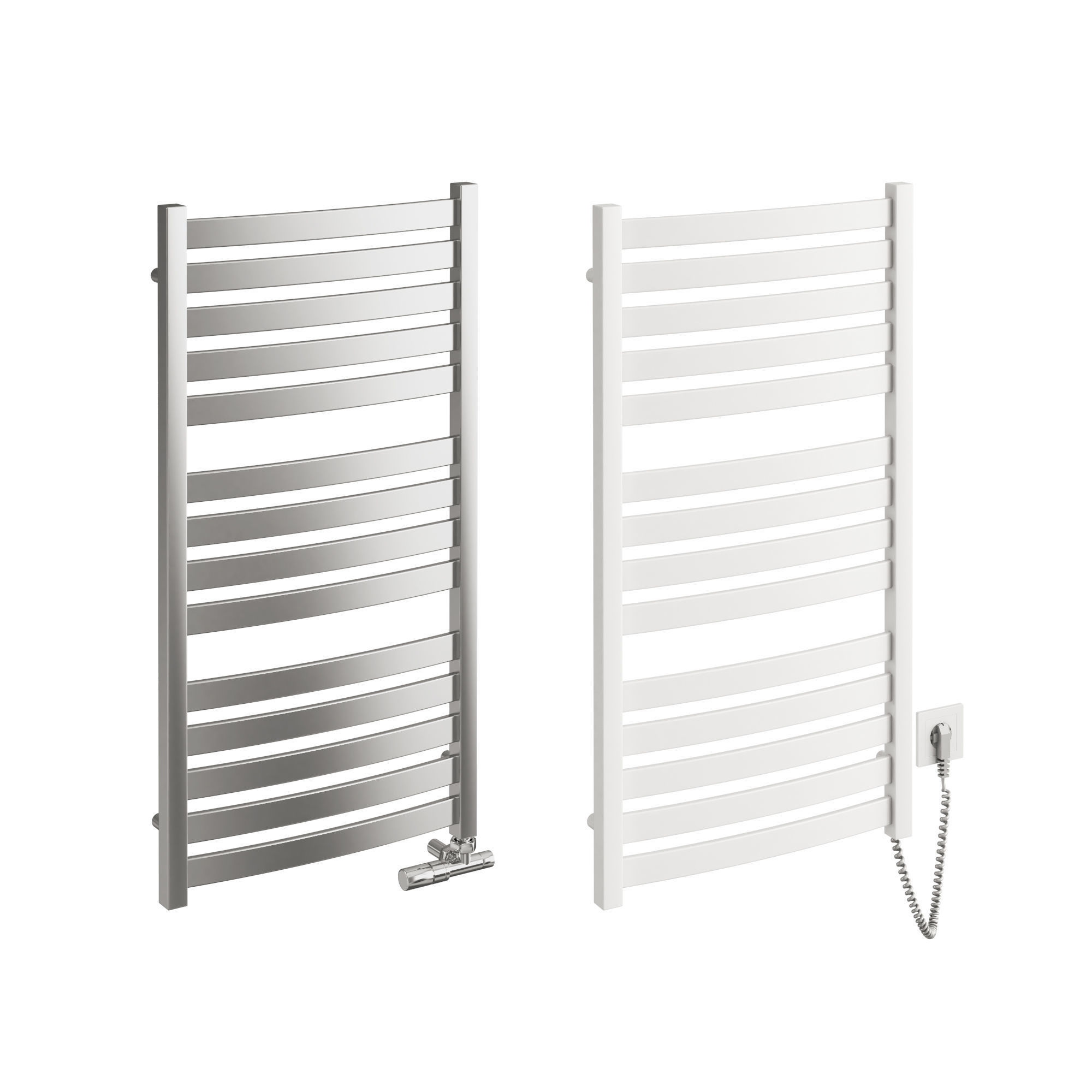 Terma Heated towel rail 3D model CGTrader