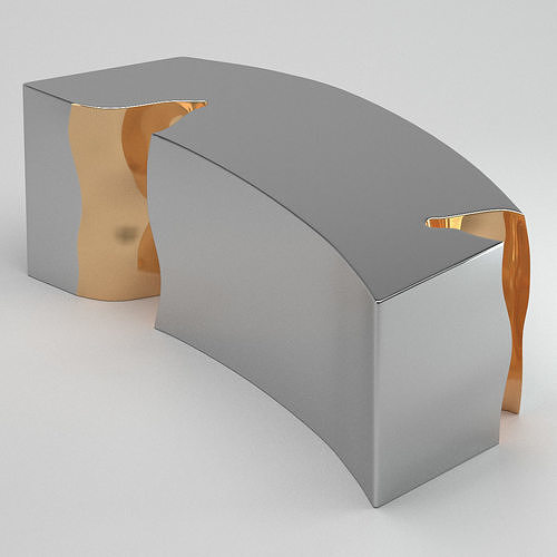 Table 142 Sculptural 3D model CGTrader