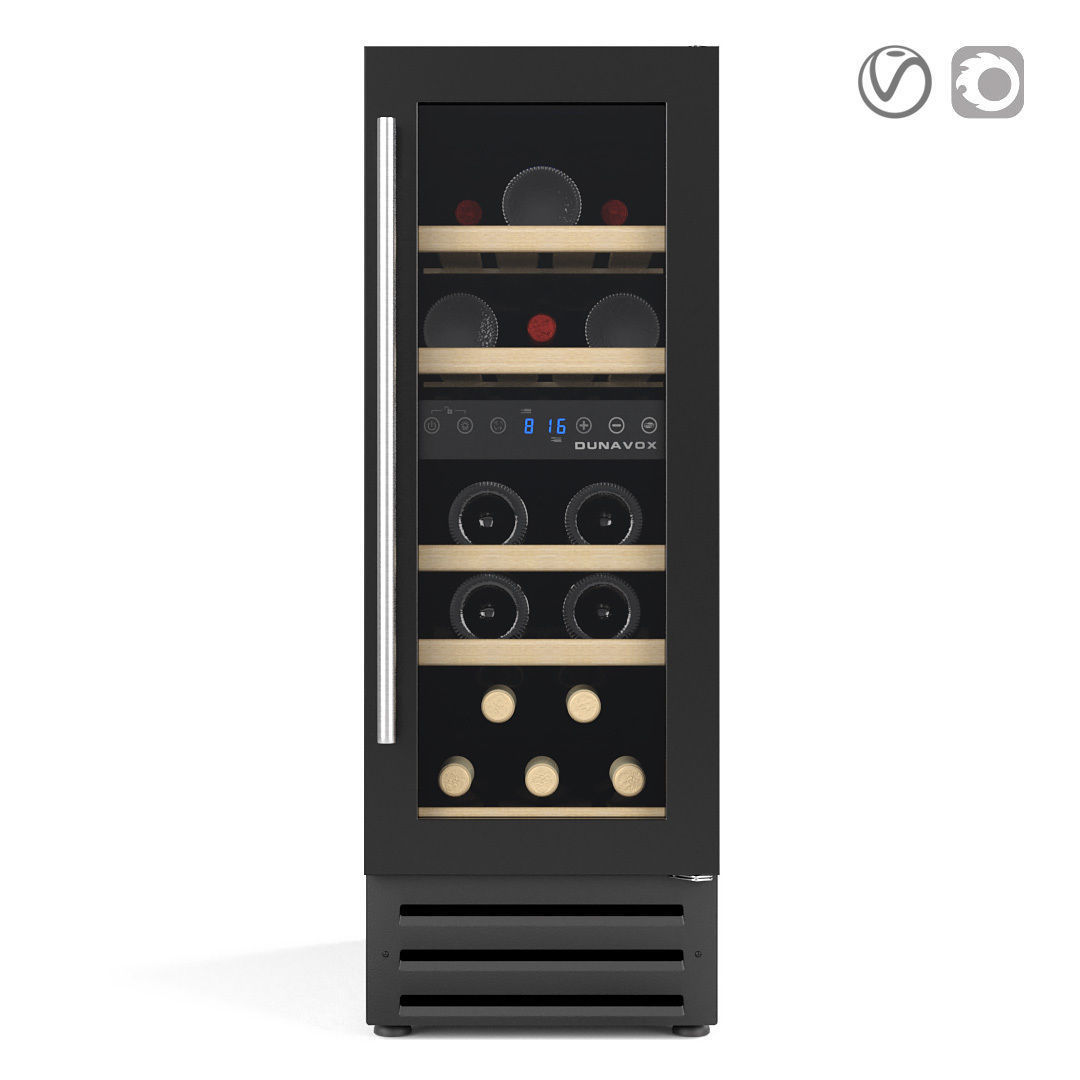 Wine cabinet Dunavox DX17
