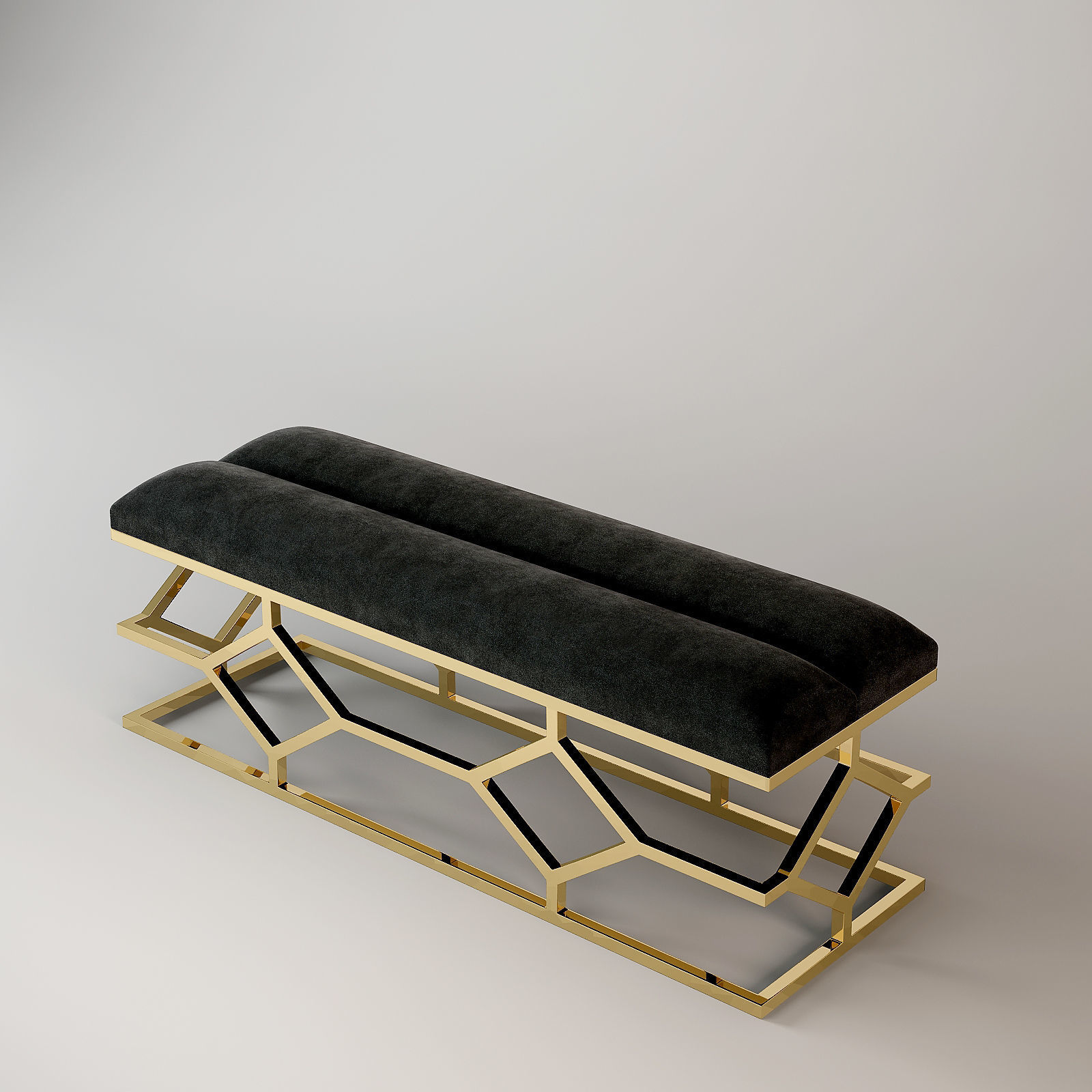 Trellis Bench Eichholtz