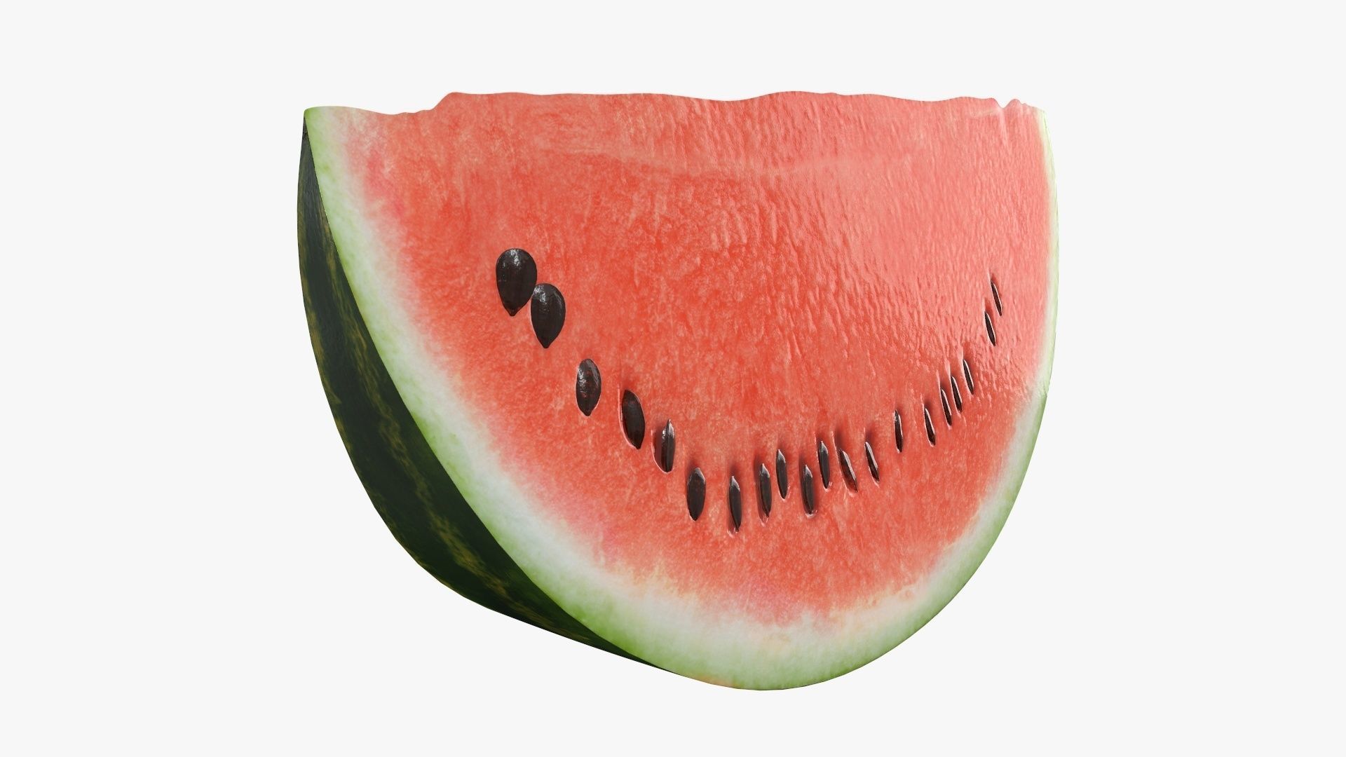 Slice of watermelon