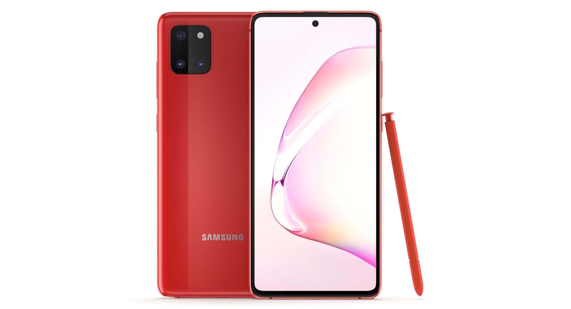 Samsung Galaxy Note 10 Lite Aura Red