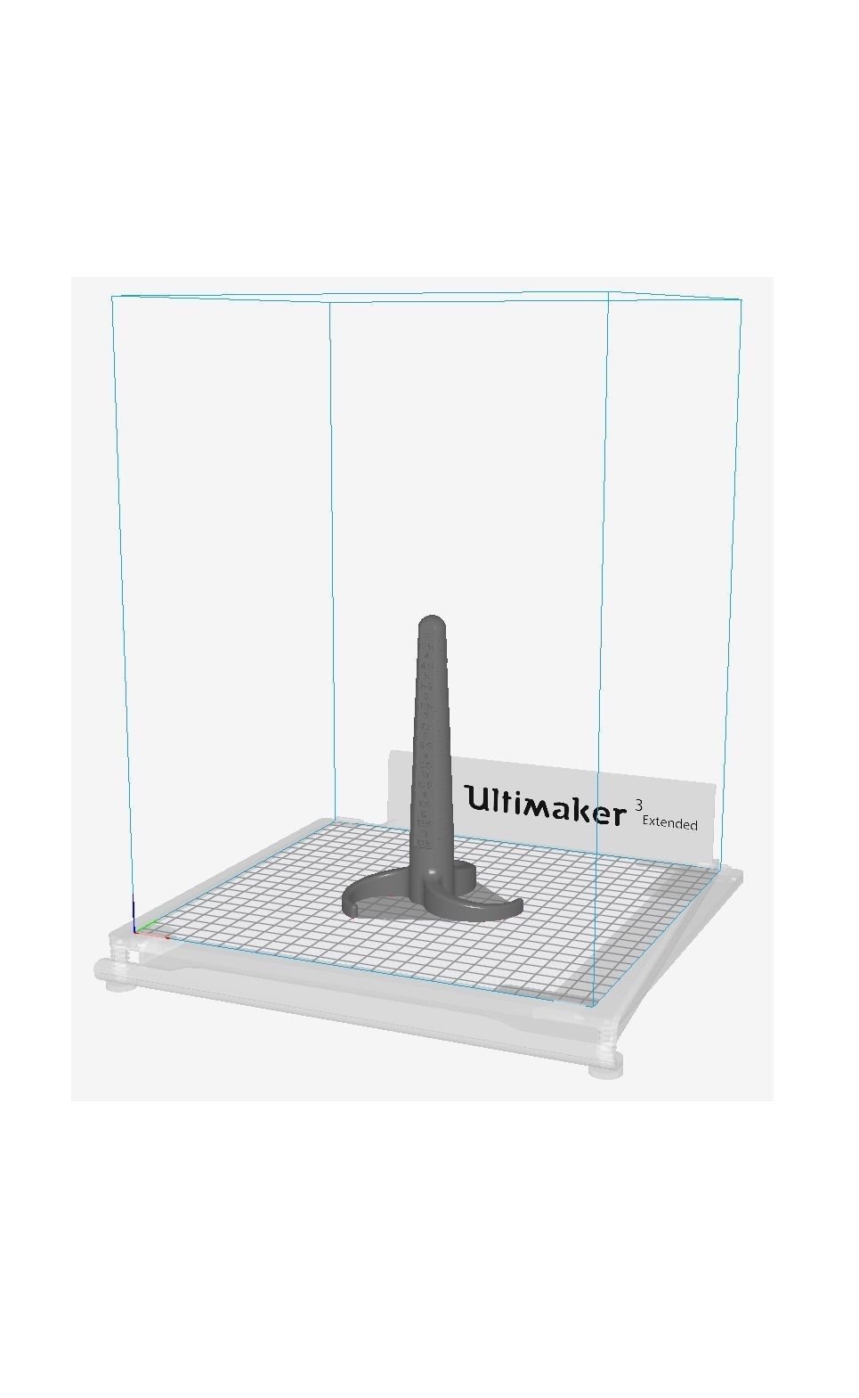 Ring sizer 3D model 3D printable | CGTrader