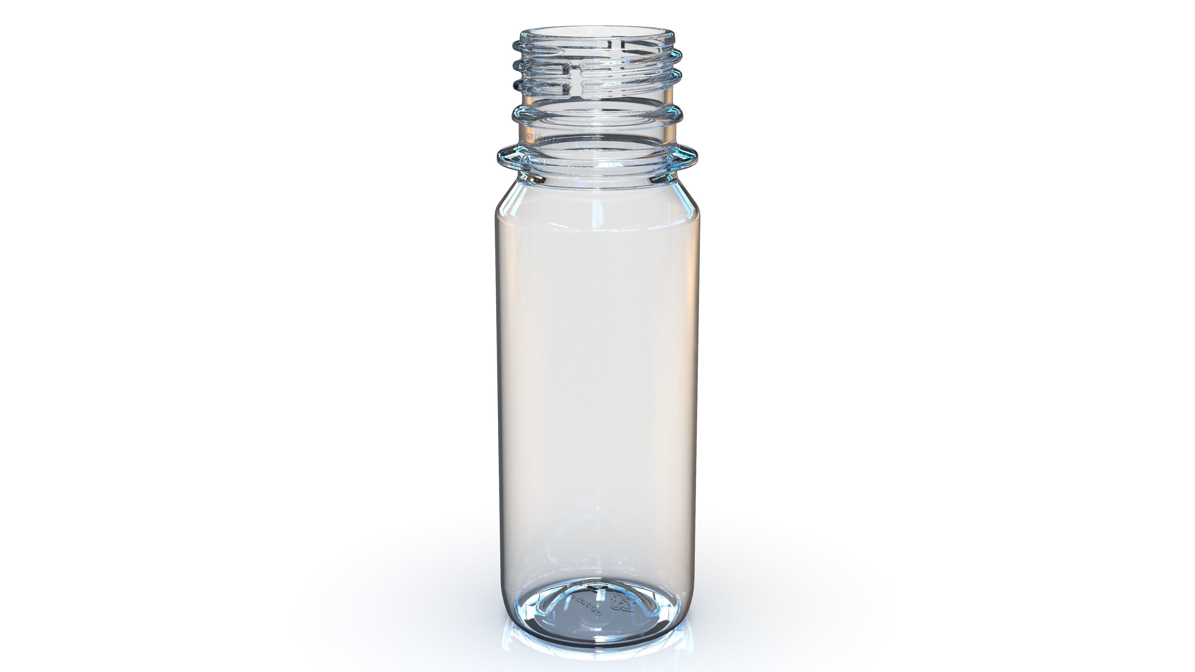 PET Bottle PCO - 1810 - 28 mm 60 mL - for water - drinks - etc